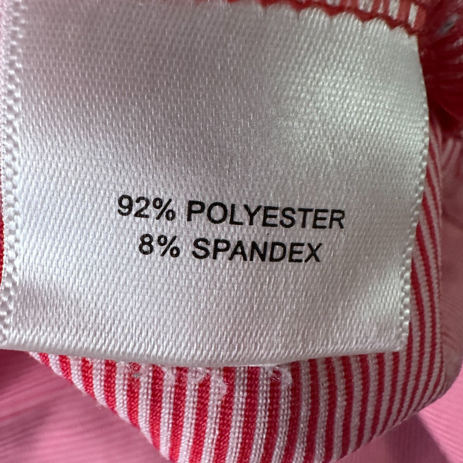 Peter Millar Peter Millar Polo Shirt Men's 2XL Red White Striped US Open Size US XXL / EU 58 / 5 - 7 Thumbnail