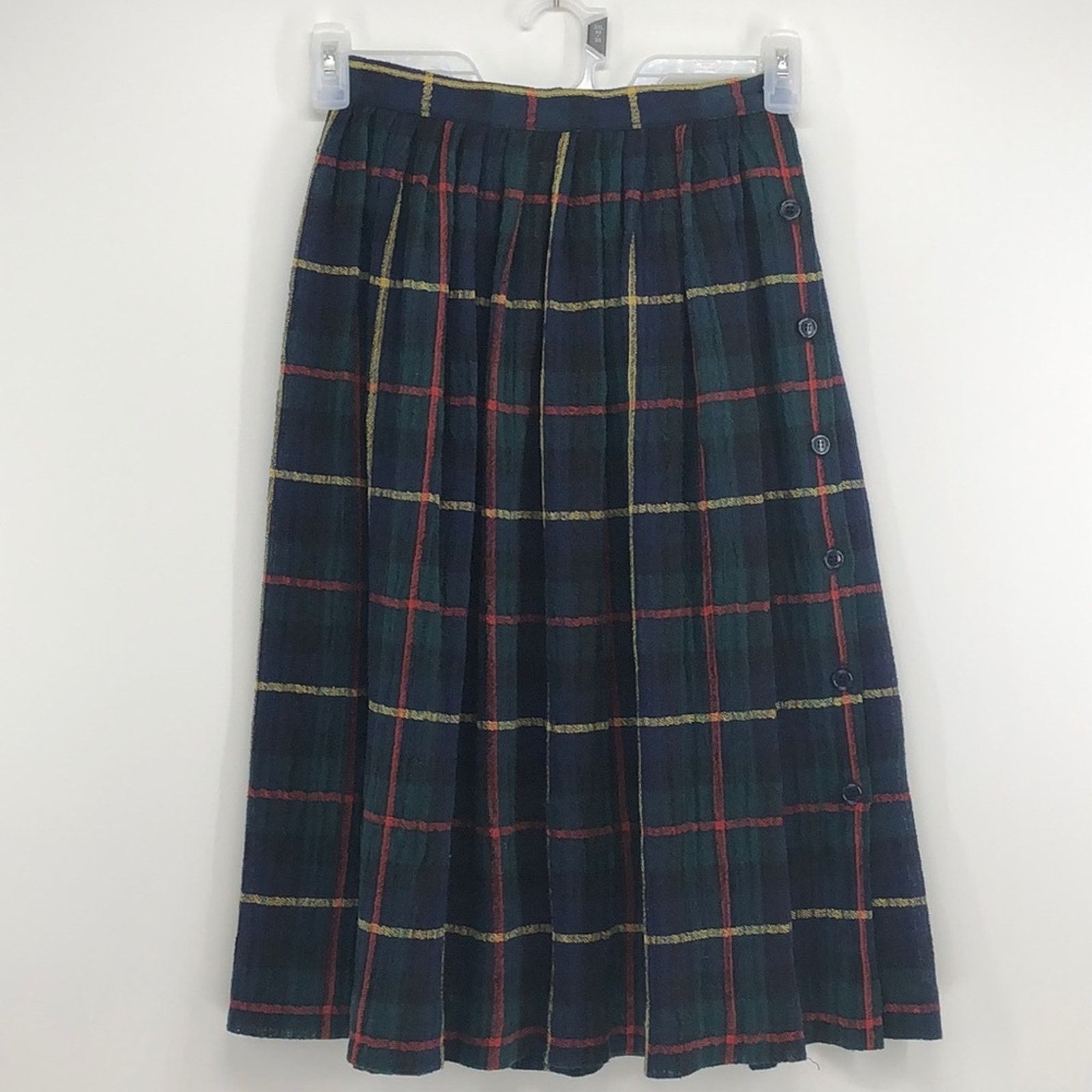 Vintage New Expressions by Bobbie Brooks vintage skirt academia 24" Size 24" / US 00 / IT 34 - 1 Thumbnail