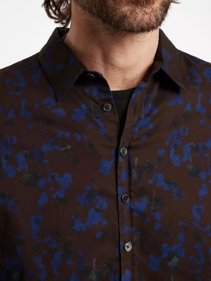 John Varvatos Bucks Shirt. Medium. Size US M / EU 48-50 / 2 - 2 Thumbnail