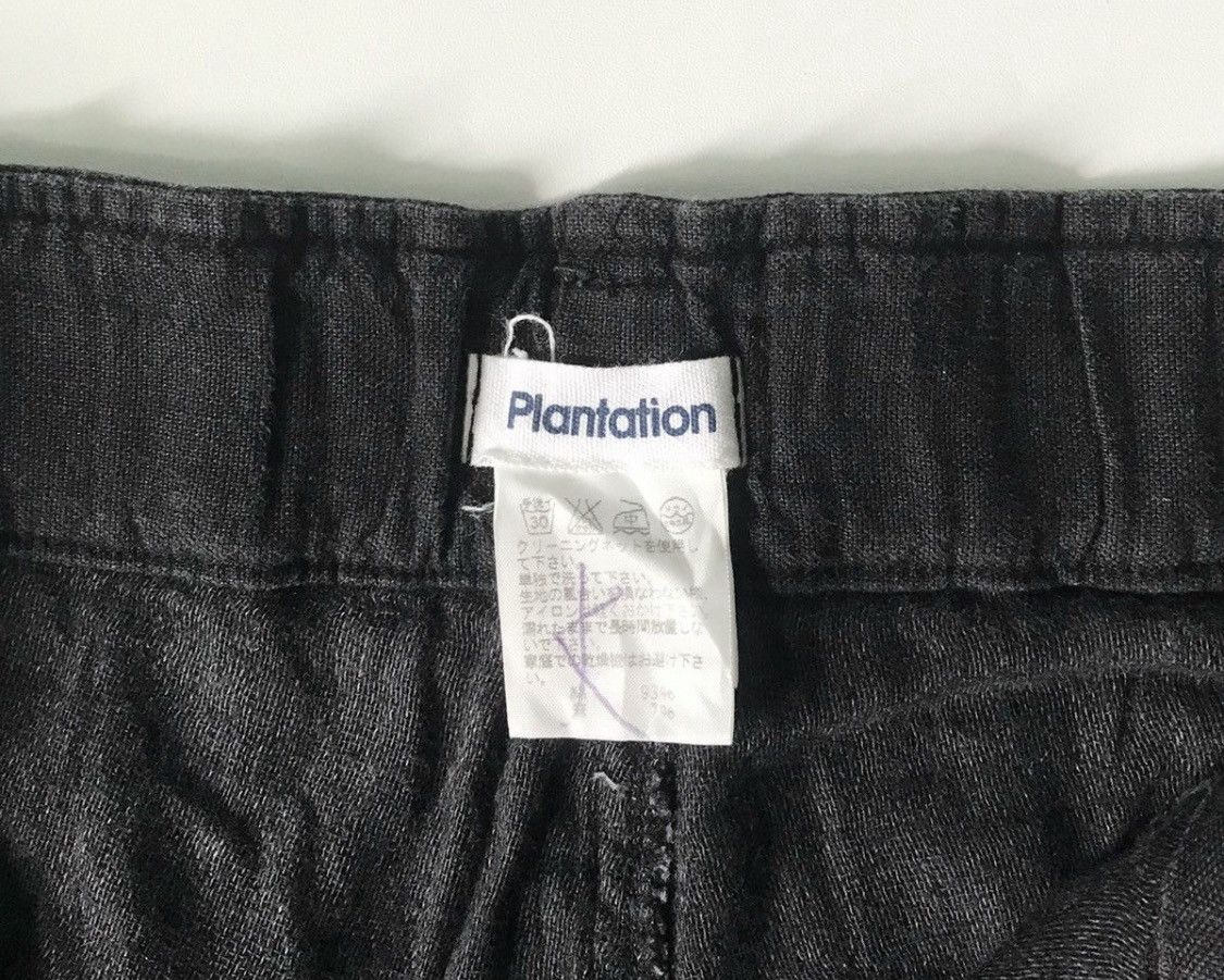 Issey Miyake TAX FREE 🇺🇸 Issey miyake plantation linen blend trousers Size US 31 - 6 Thumbnail
