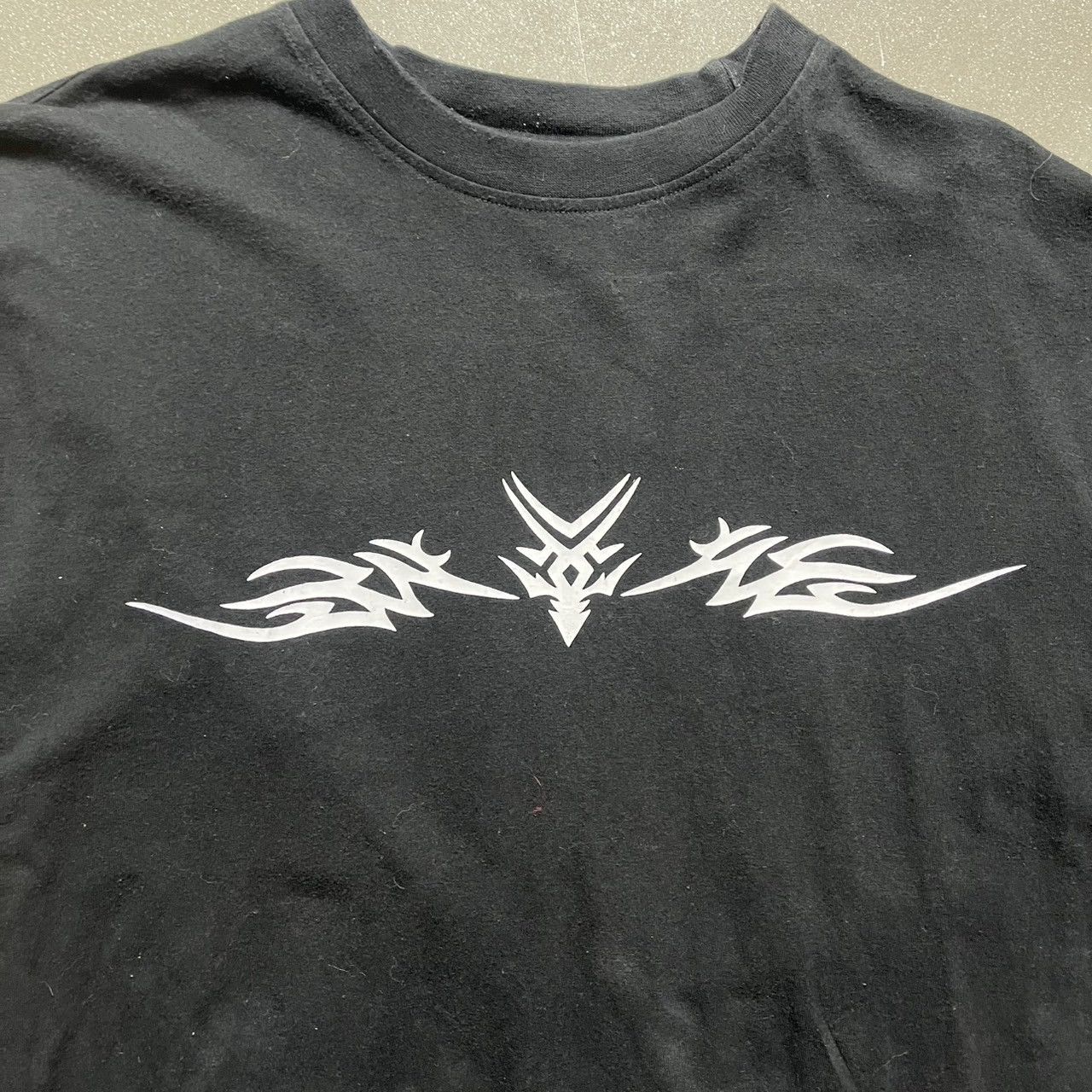 Other Blanche Porte Gothic Y2K Style Logo T-shirt Size US XL / EU 56 / 4 - 2 Thumbnail