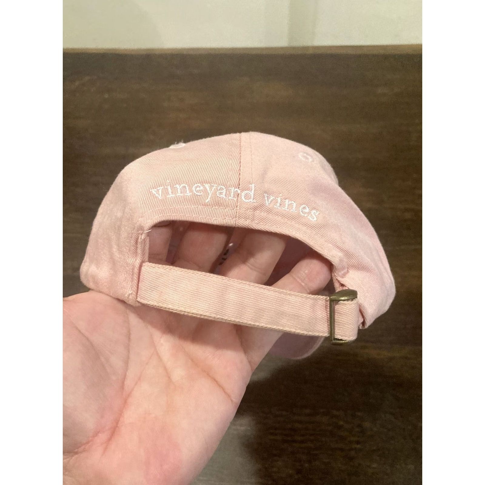 Vineyard Vines VINEYARD VINES Pink Baseball Cap Women Adjustable Cap, Pink Baseball Cap, Womens, Adjustable, Vineyard Vines, Baseball Cap Size ONE SIZE - 4 Thumbnail