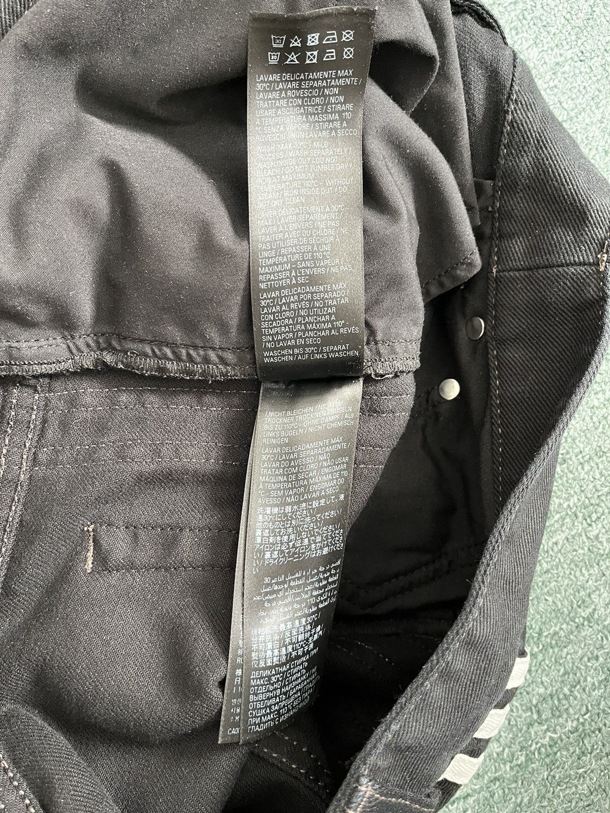 Balenciaga x Adidas Denim,Xs