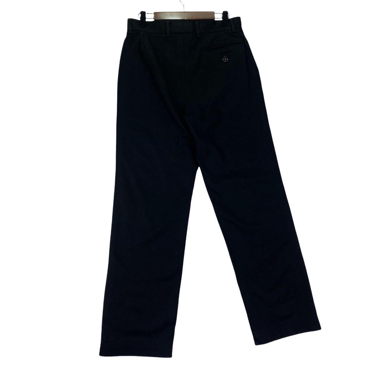 Dolce & Gabbana Vintage Dolce & Gabbana Wool Blend Zip-Hem Trousers Size US 32 / EU 48 - 4 Thumbnail