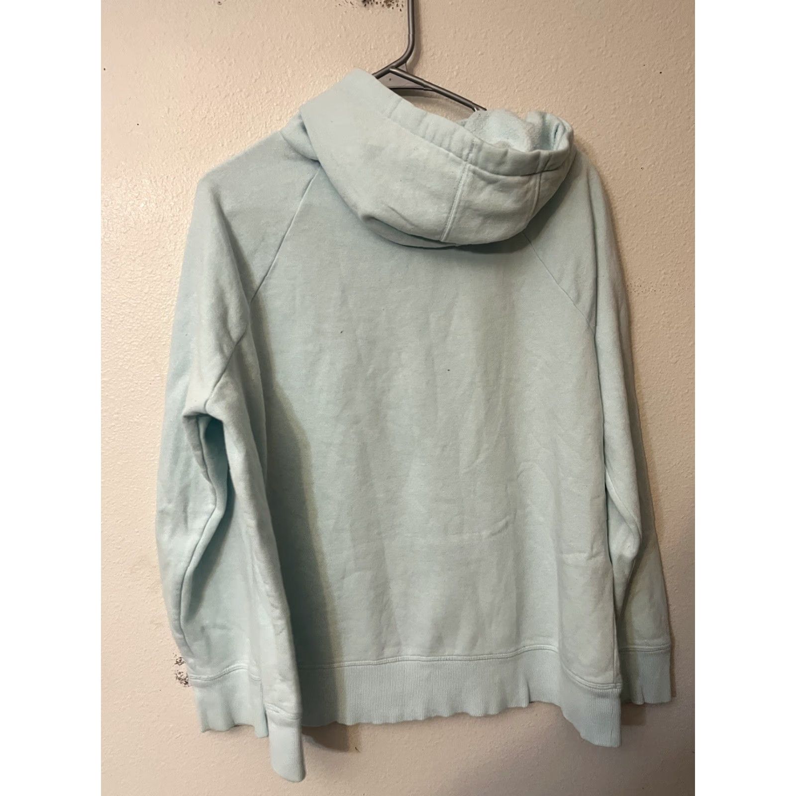 Under Armour Under armour Hoodie Women's Large Blue White Pullover Logo Size L / US 10 / IT 46 - 3 Thumbnail