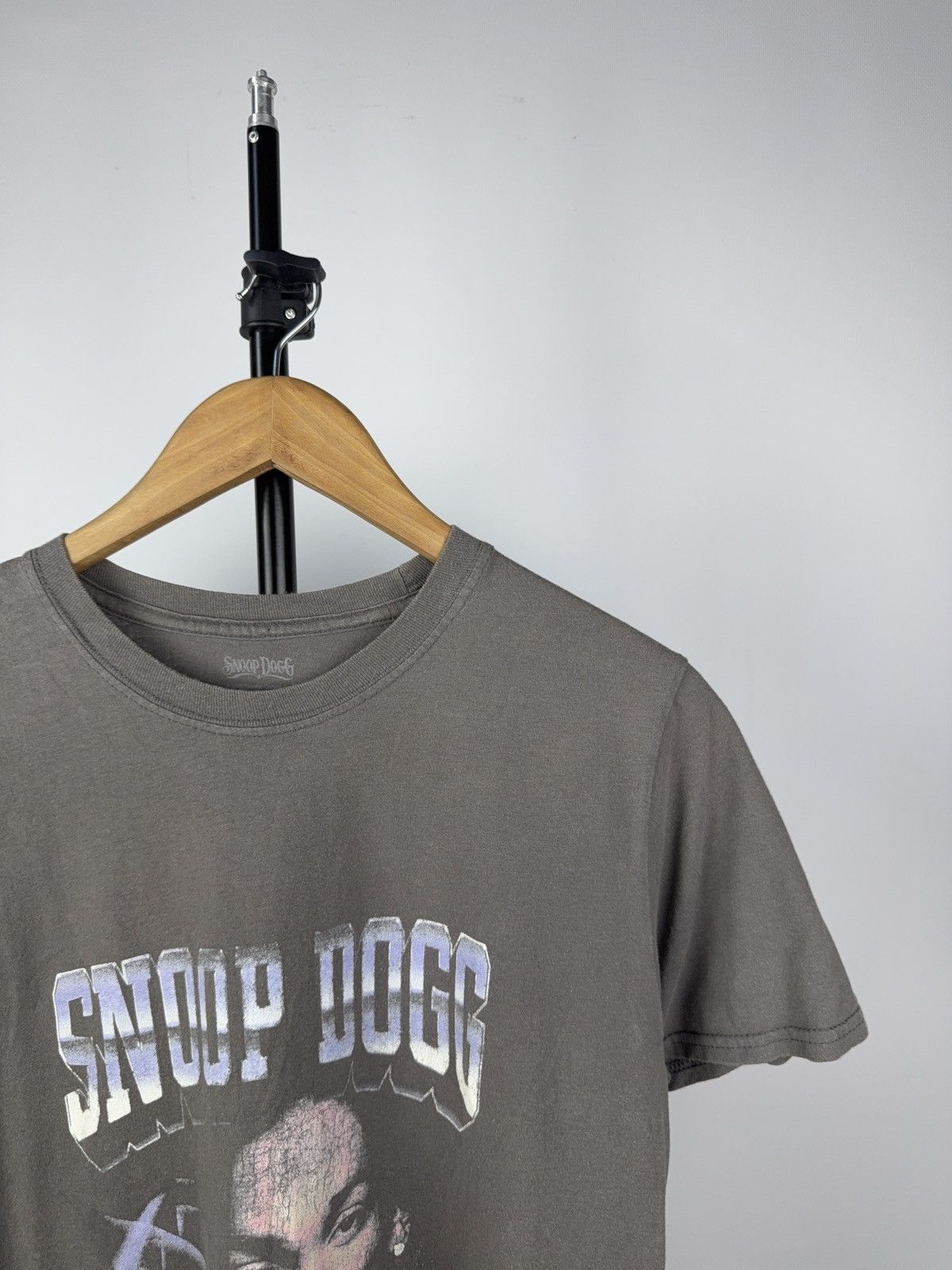 Snoop Dogg Snoop Dogg Faded Rap Tee 2020 Gray Hip Hop T-Shirt Size US S / EU 44-46 / 1 - 2 Thumbnail