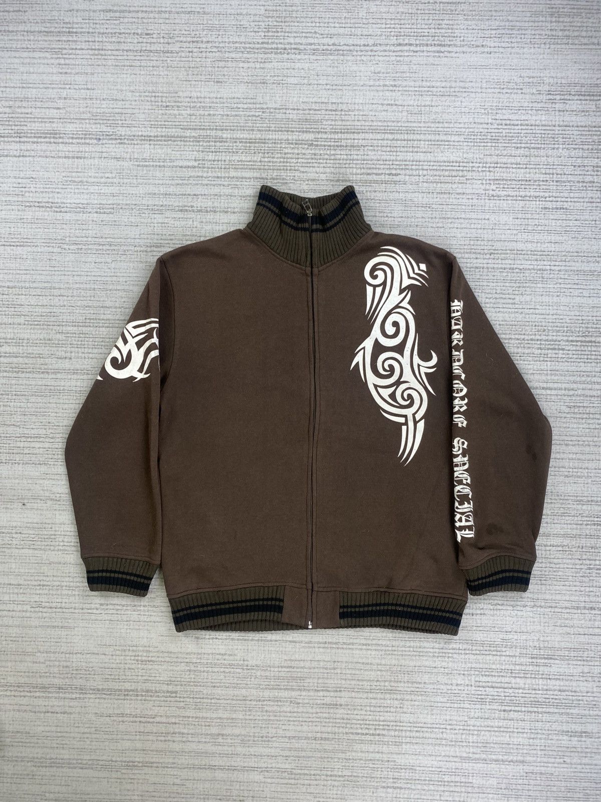 Bullet Noise Vintage Bullet Noise Silver Tribal Japanese Brand Jacket Size US M / EU 48-50 / 2 - 3 Thumbnail