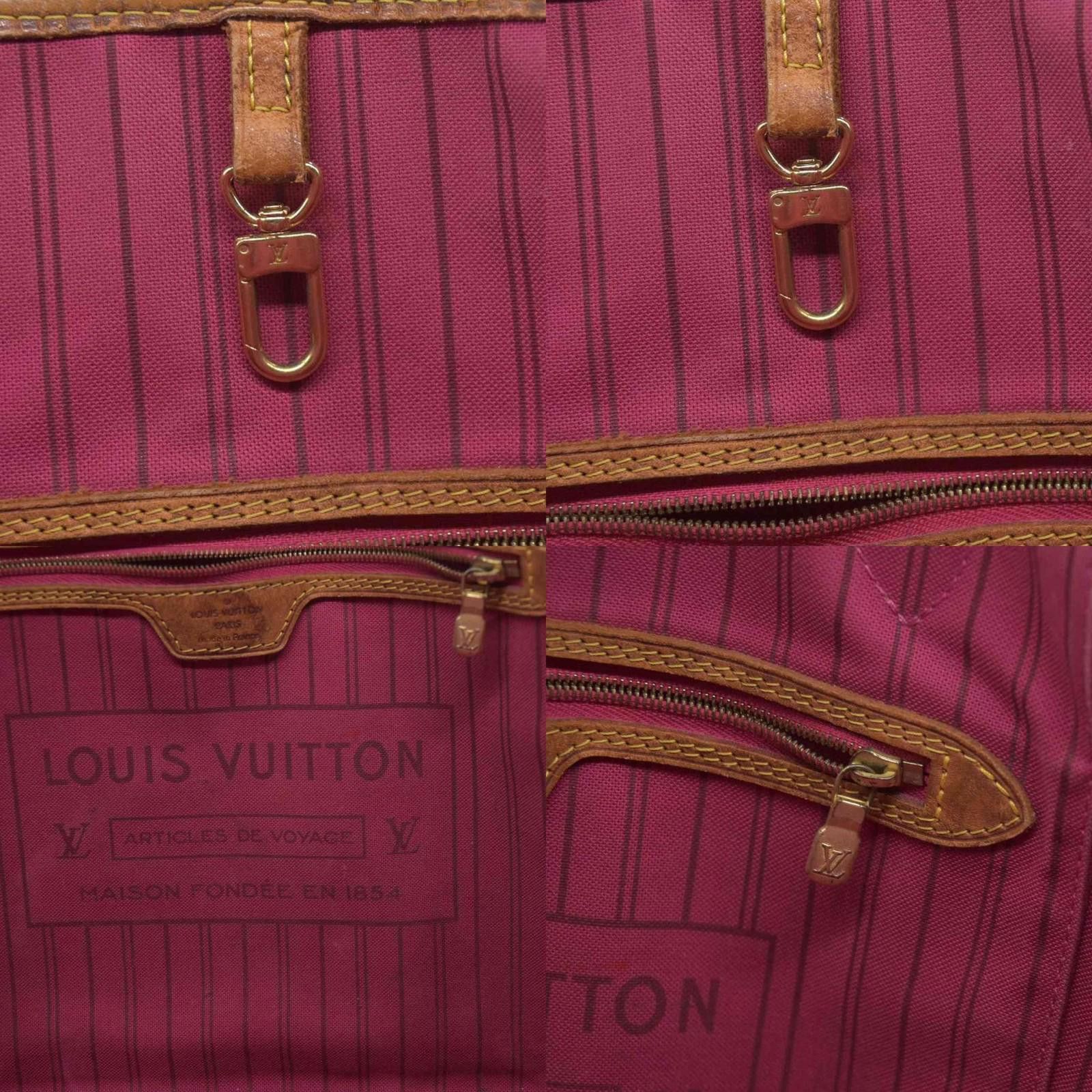 Louis Vuitton Louis Vuitton Monogram Travel Stickers Neverfull 2018 AR3168 Size ONE SIZE - 8 Thumbnail