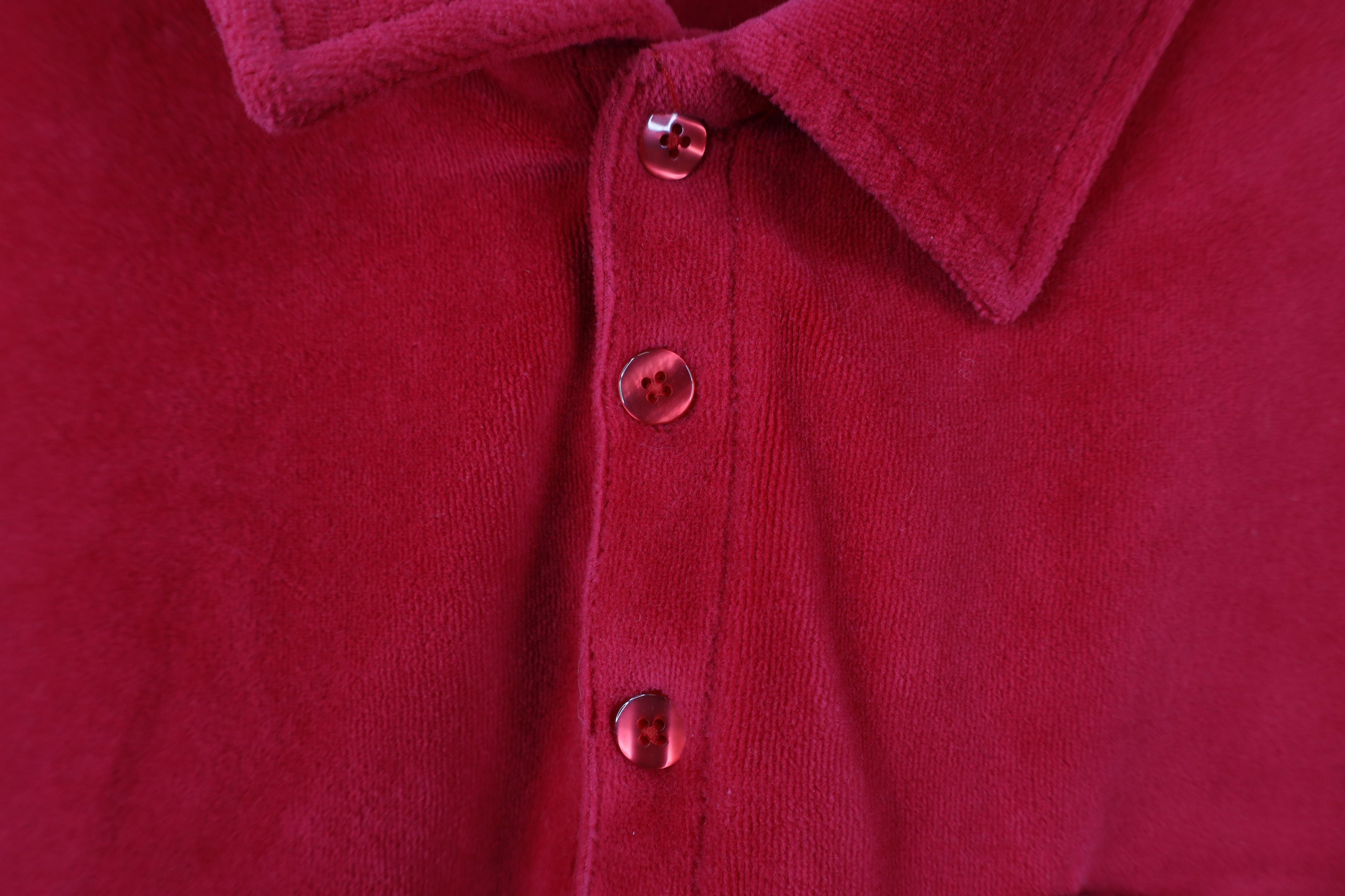 Vintage Vintage 90s Streetwear Collared Long Sleeve Rugby Polo Size US XL / EU 56 / 4 - 4 Thumbnail