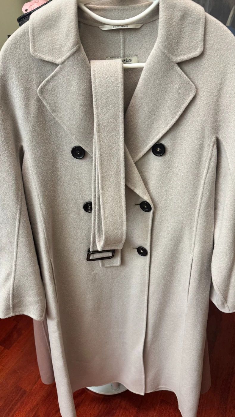 Max Mara Max Mara Coat Size S / US 4 / IT 40 - 2 Thumbnail