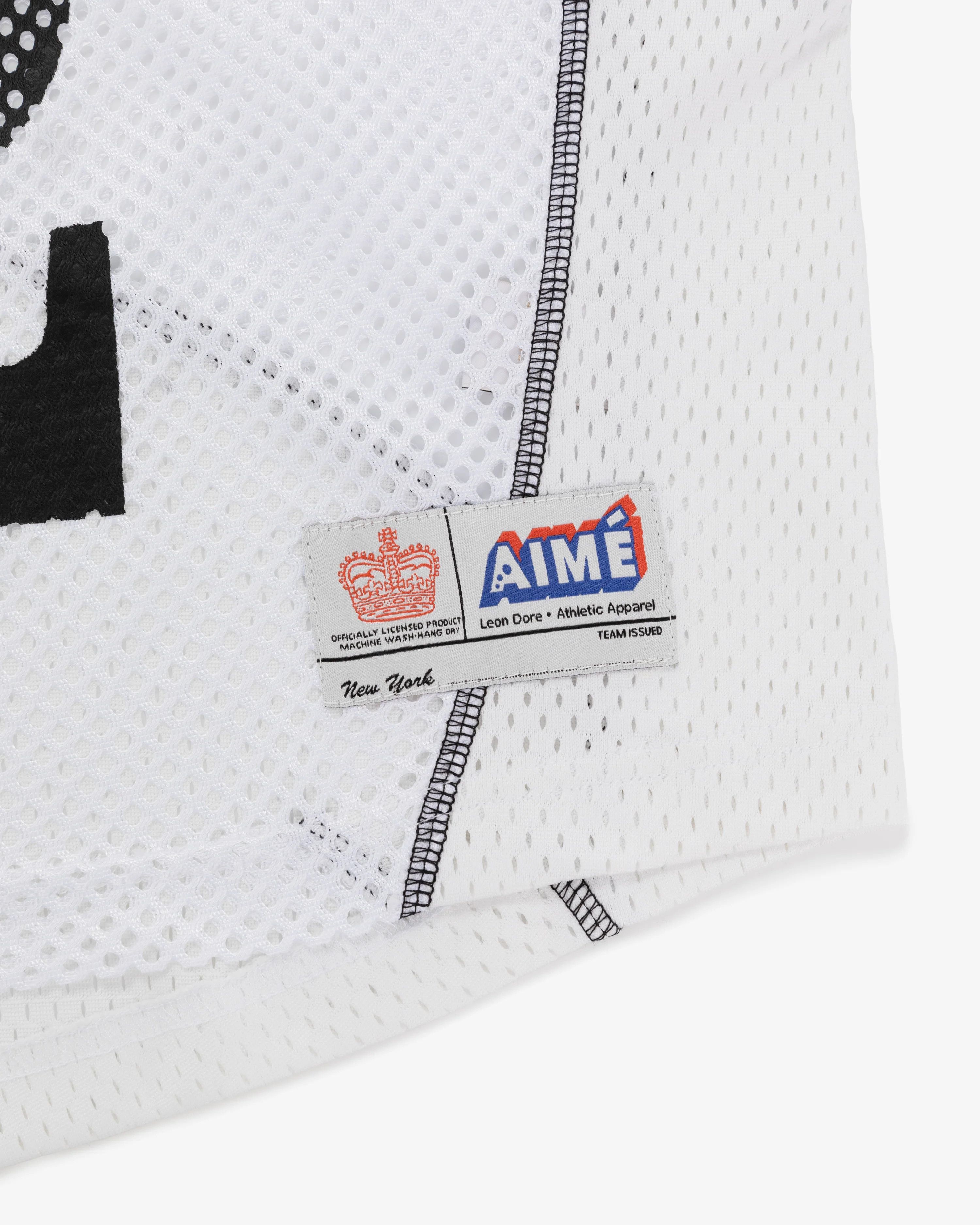Aime Leon Dore Team Practice Jersey-white Size US L / EU 52-54 / 3 - 7 Thumbnail