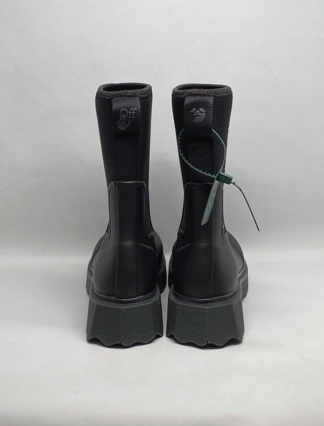 Off-White Off-White Sponge Rubber Rain Boots size 38 Size US 8 / IT 38 - 4 Thumbnail