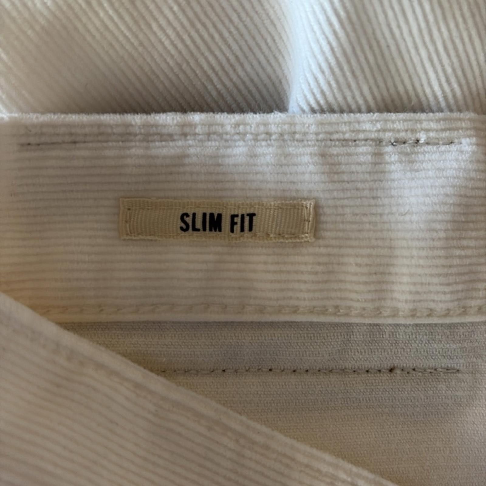 Todd Snyder Todd Snyder New York Slim Fit 5-Pocket Corduroy Pant White Size US 28 / EU 44 - 10 Thumbnail