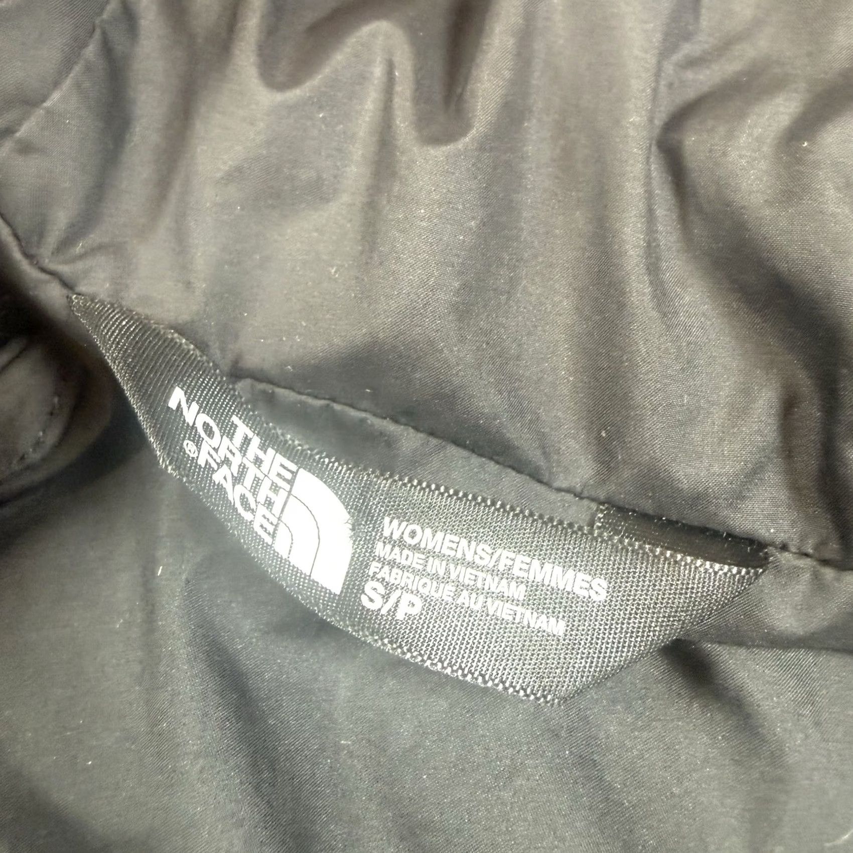 The North Face VINTAGE The North Face Tamburello Quilted Parka Jacket Women’s Small Black Full Zip Long Size S / US 4 / IT 40 - 4 Thumbnail