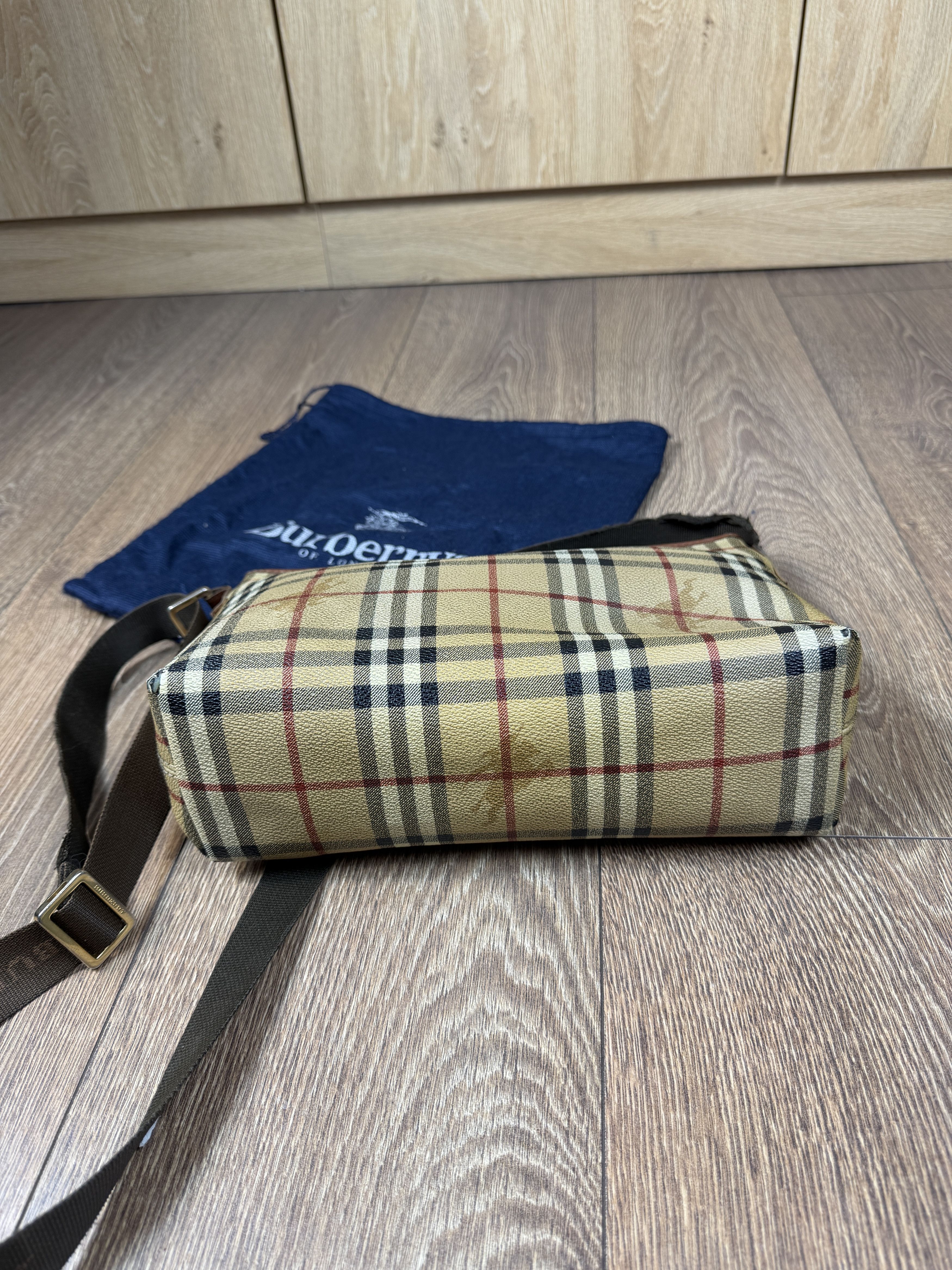Burberry Burberry unisex novacheck bag Size ONE SIZE - 11 Thumbnail