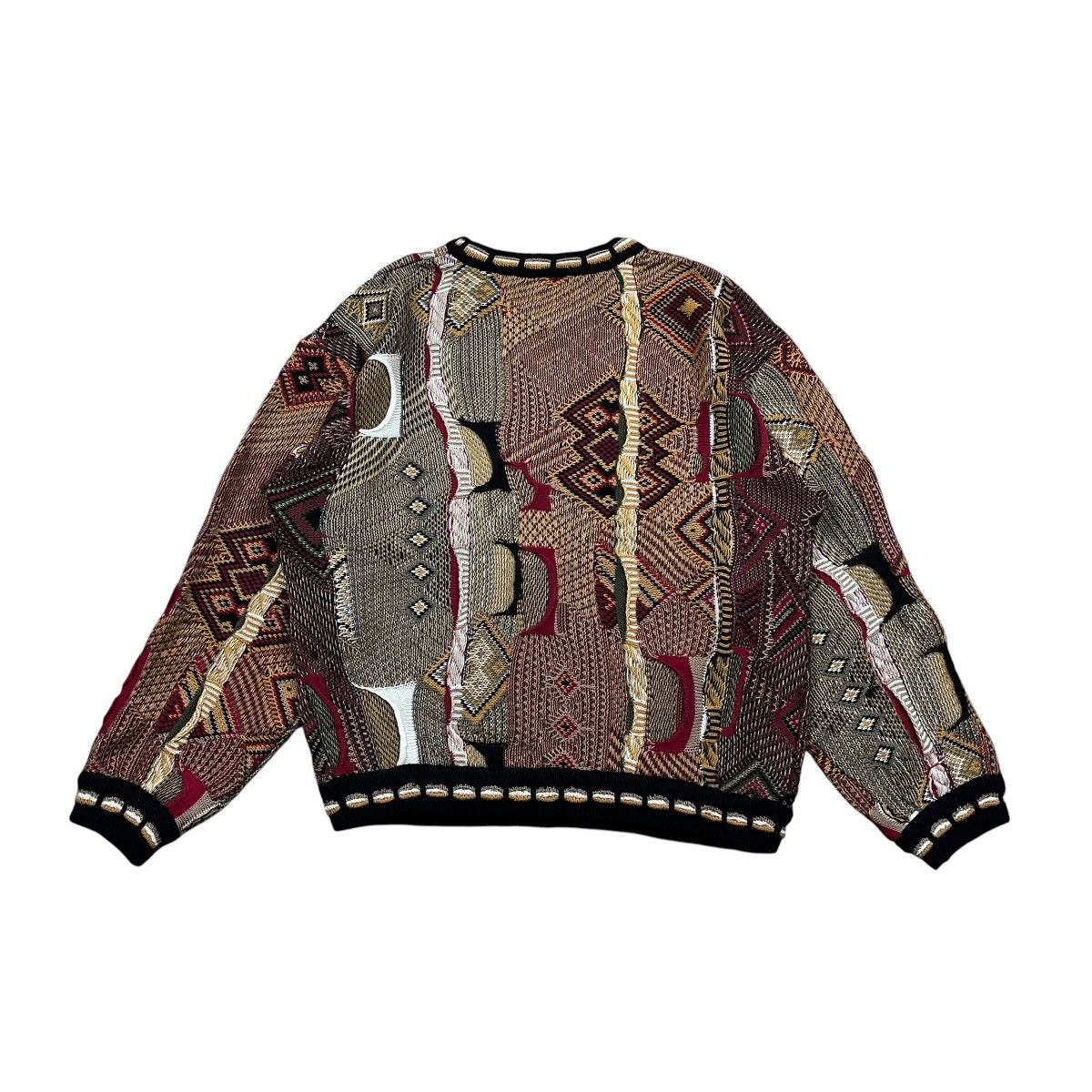Coogi Coogi Style Giovanni Uomo Cable Knited Size US L / EU 52-54 / 3 - 6 Thumbnail