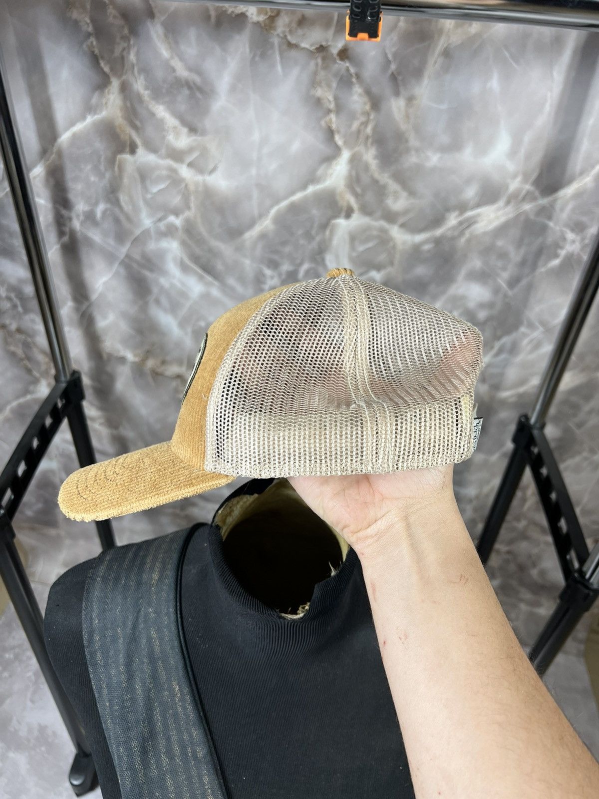 Von Dutch Vintage Von Dutch Corduroy Mesh Y2kCap Size ONE SIZE - 3 Thumbnail
