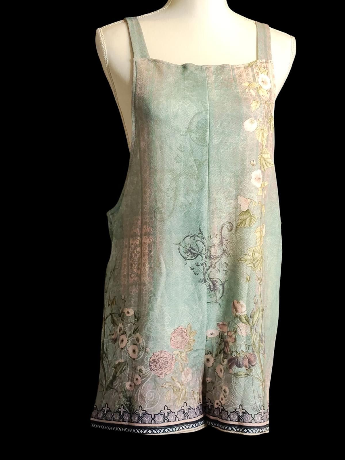 Other GXIPO Floral Patterned Women's Romper Jumpsuit Size 32" / US 10 / IT 46 - 3 Thumbnail
