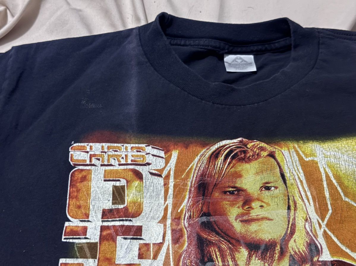 Vintage Vintage 00s Chris Jericho Y2J T-Shirt 90s Youth XL Size US S / EU 44-46 / 1 - 5 Thumbnail