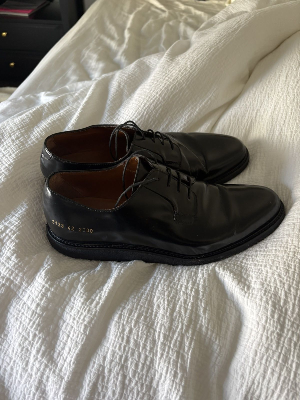 Common Projects Common projects derby shine Size US 9 / EU 42 - 2 Thumbnail