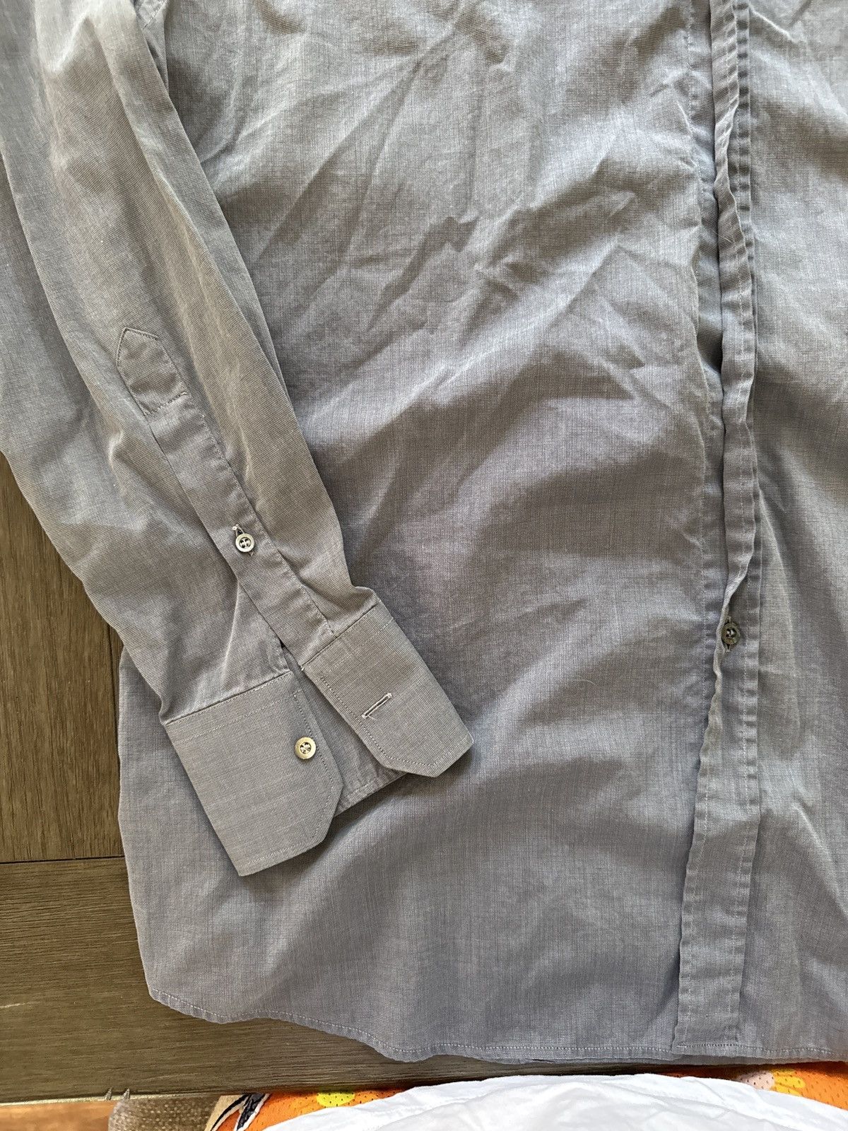 Designer × Gucci Gucci Dress Shirt Size US XL / EU 56 / 4 - 5 Thumbnail