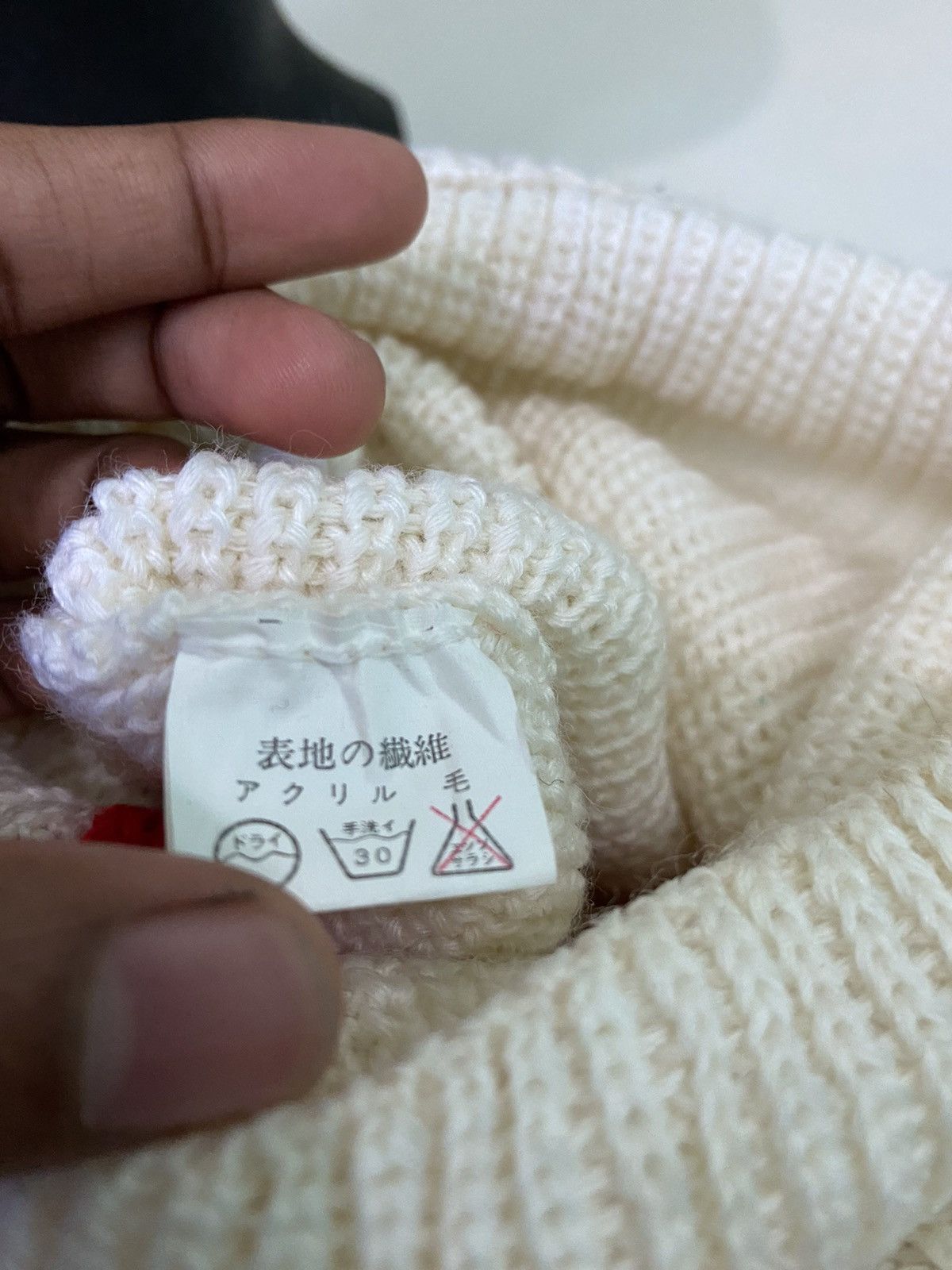 Japanese Brand × Kapital × Vintage Japanese Brand Balaclava Beanie Hat Size ONE SIZE - 6 Thumbnail
