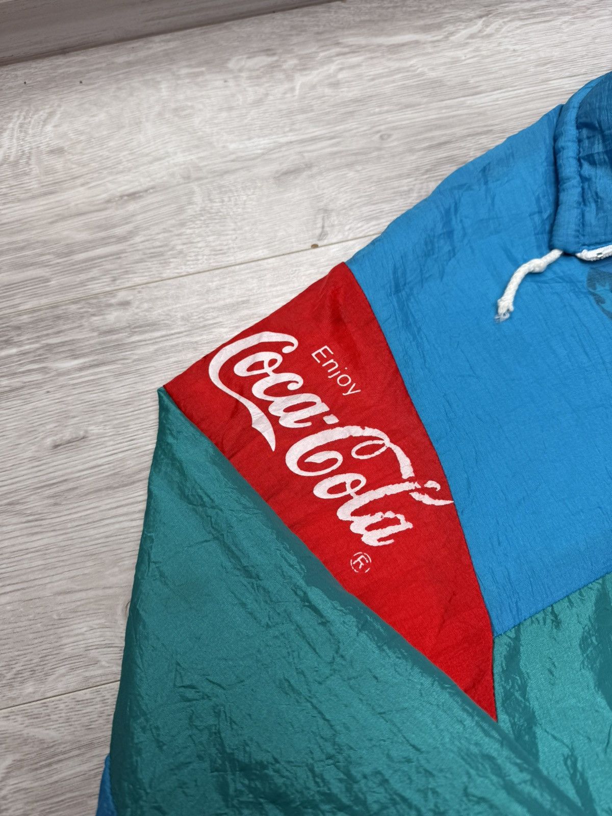 USA Olympics Coca Cola European Special Olympics 1990 Retro Track Jacket Size US S / EU 44-46 / 1 - 9 Thumbnail