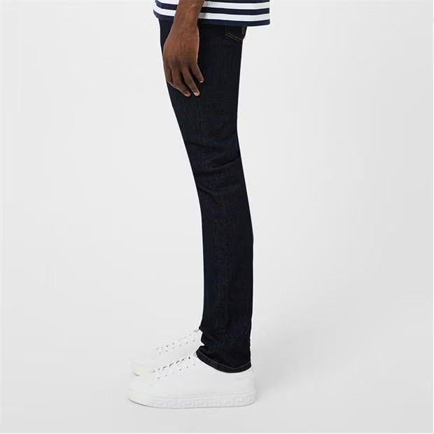 Versace o1g2r1mq0824 Eco Slim Jeans in Navy Blue Size US 29 - 4 Thumbnail
