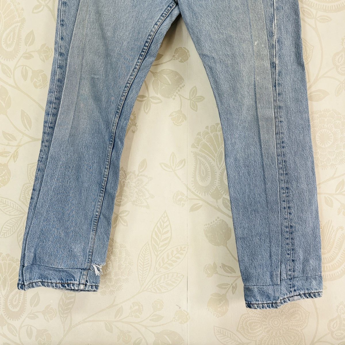 Levi's × Vintage Tokyo Ripper X Levis Distressed Jeans Size US 33 - 9 Thumbnail