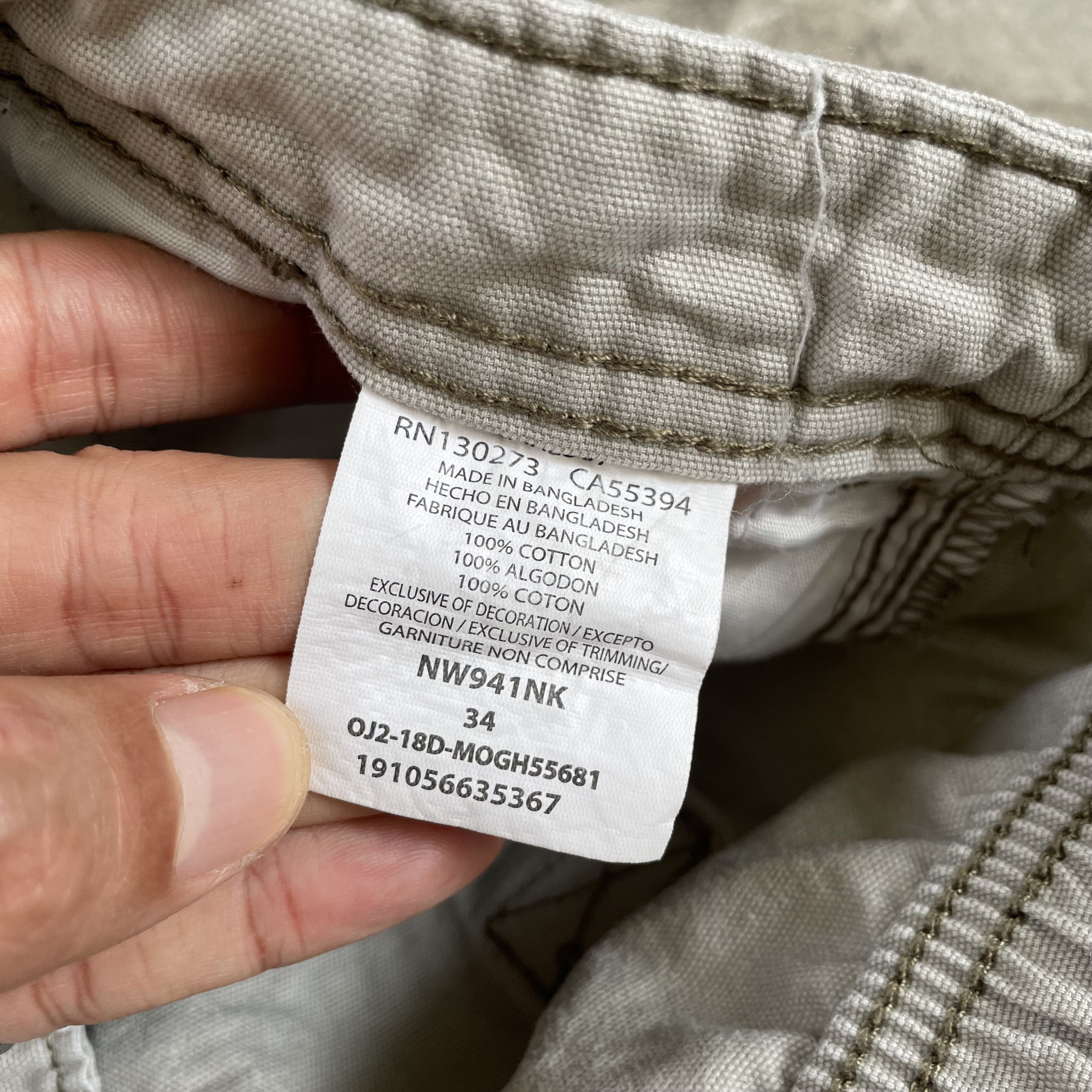Wrangler ⭐️SALE⭐️[34] WRANGLER JEANS CARGO SHORTS Size US 34 / EU 50 - 9 Thumbnail