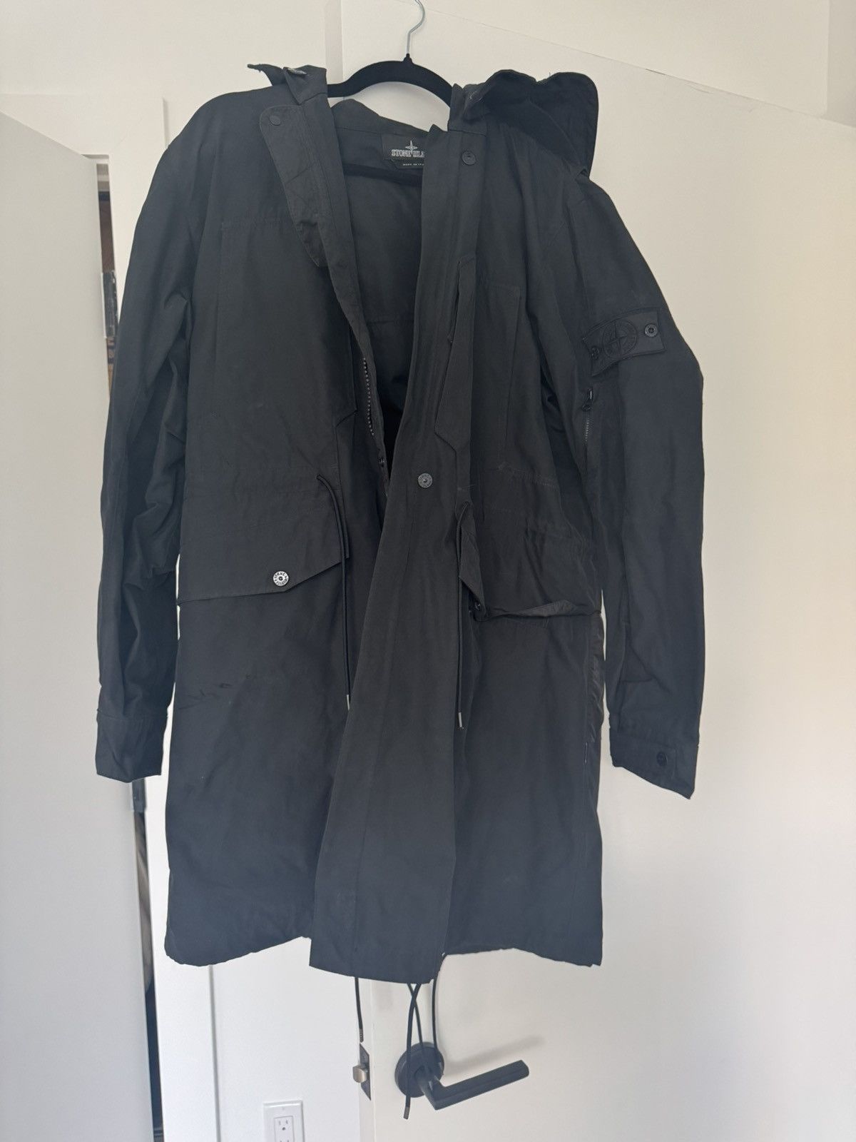 Errolson Hugh × Stone Island × Stone Island Shadow Project