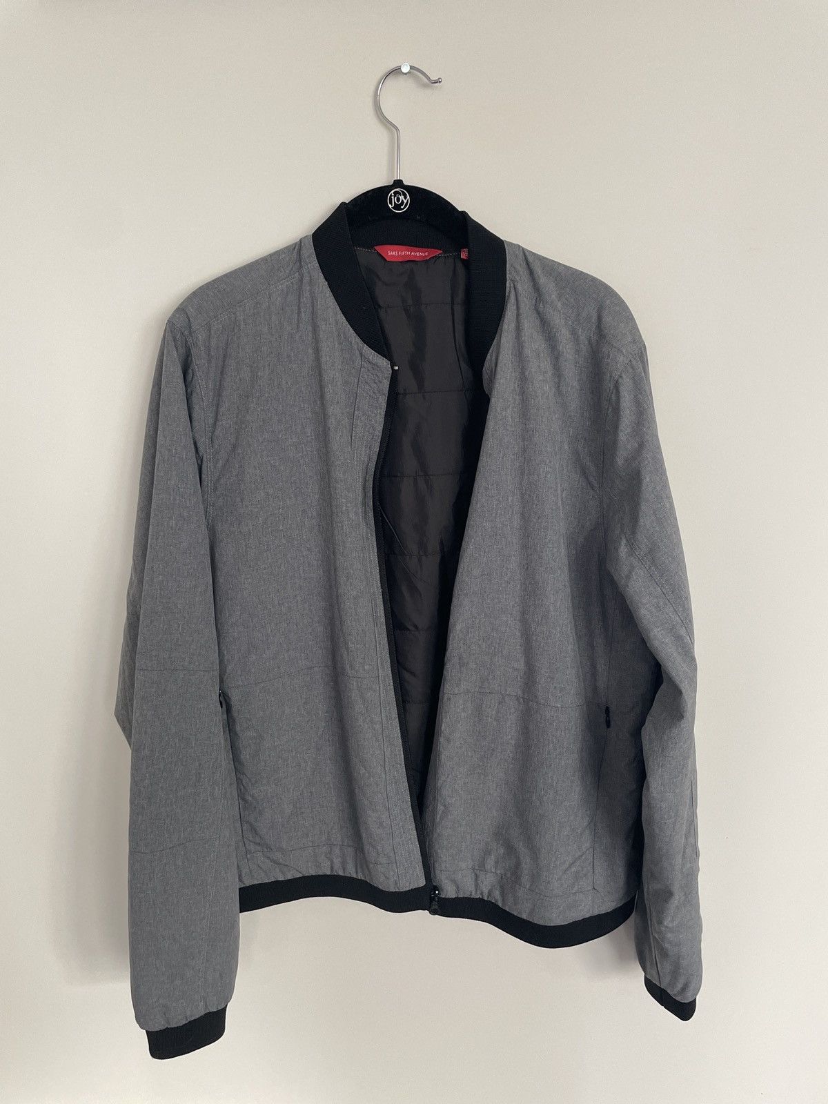 Saks Fifth Avenue Saks fifth avenue bomber jacket Size US M / EU 48-50 / 2 - 1 Thumbnail