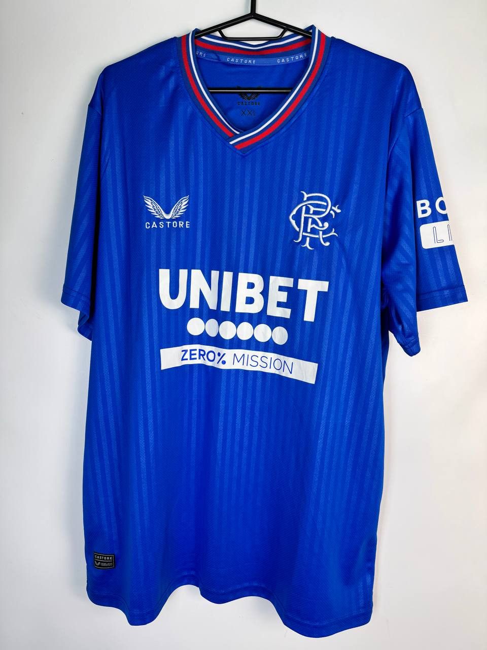 Vintage soccer Rangers 2022-23 Home Shirt Cantwell 13