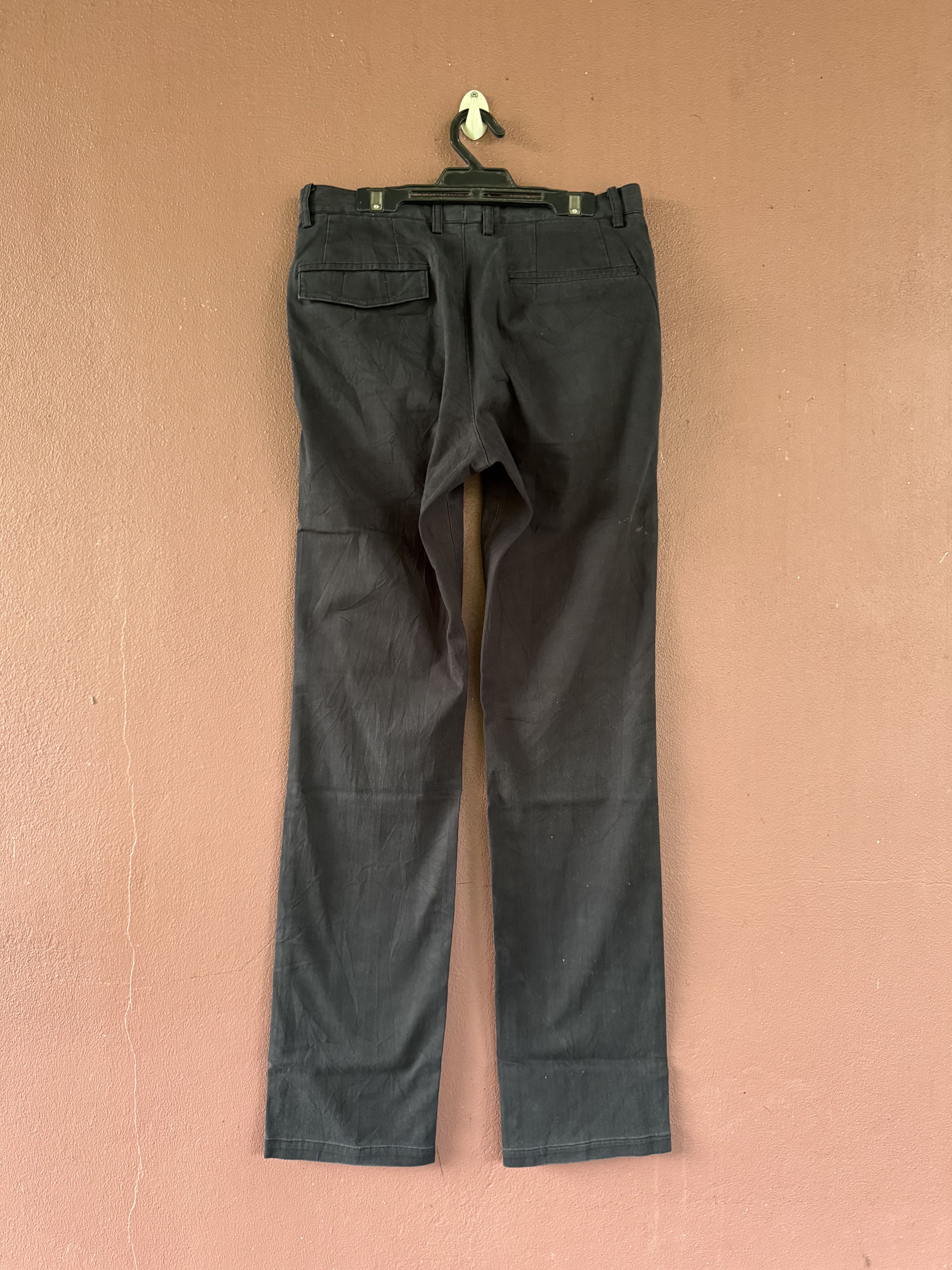 Vintage Yohji Yamamoto A.A.R Casual Pants Size S Size US 28 / EU 44 - 2 Thumbnail