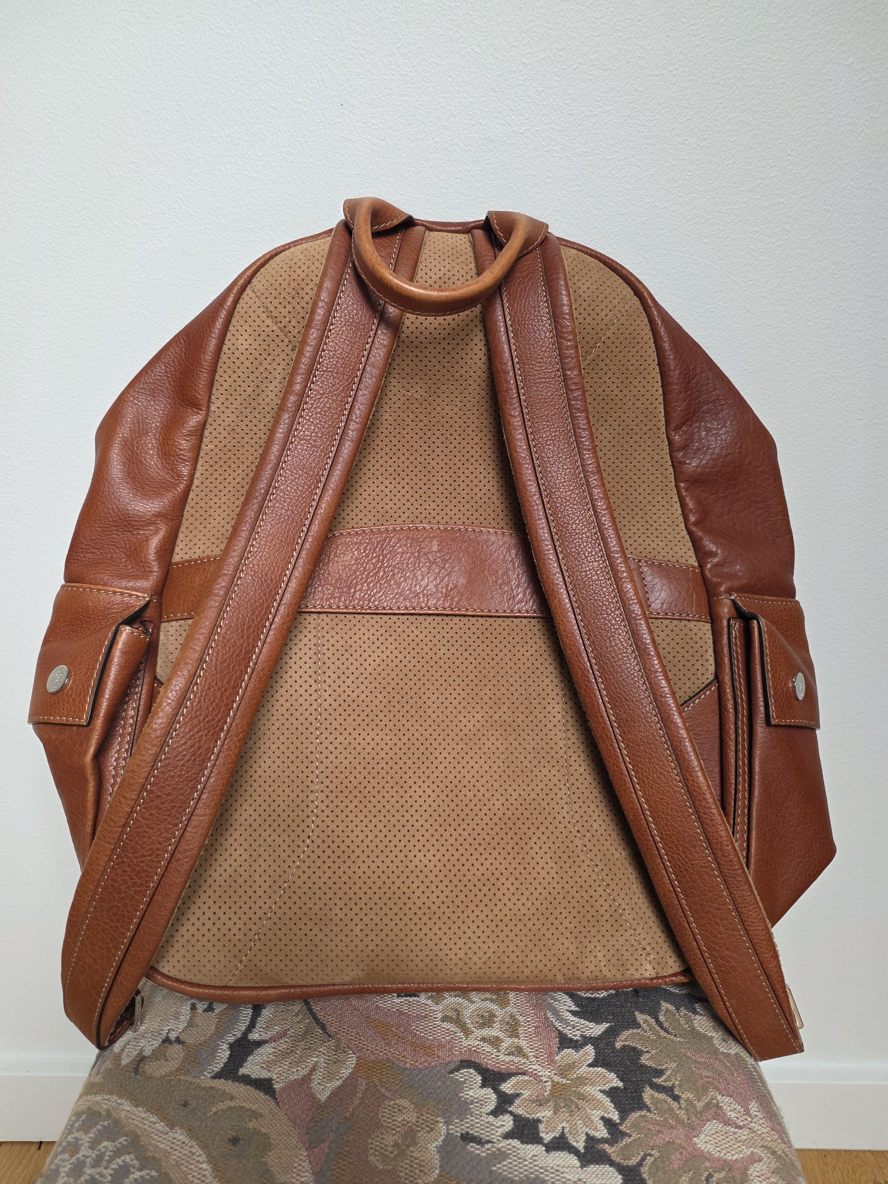 Brunello Cucinelli leather backpack Size ONE SIZE - 5 Thumbnail