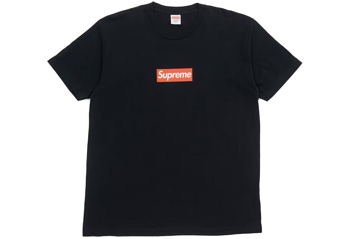 Supreme Supreme 20th Anniversary Box Logo Tee / Black Size US XL / EU 56 / 4 - 1 Thumbnail