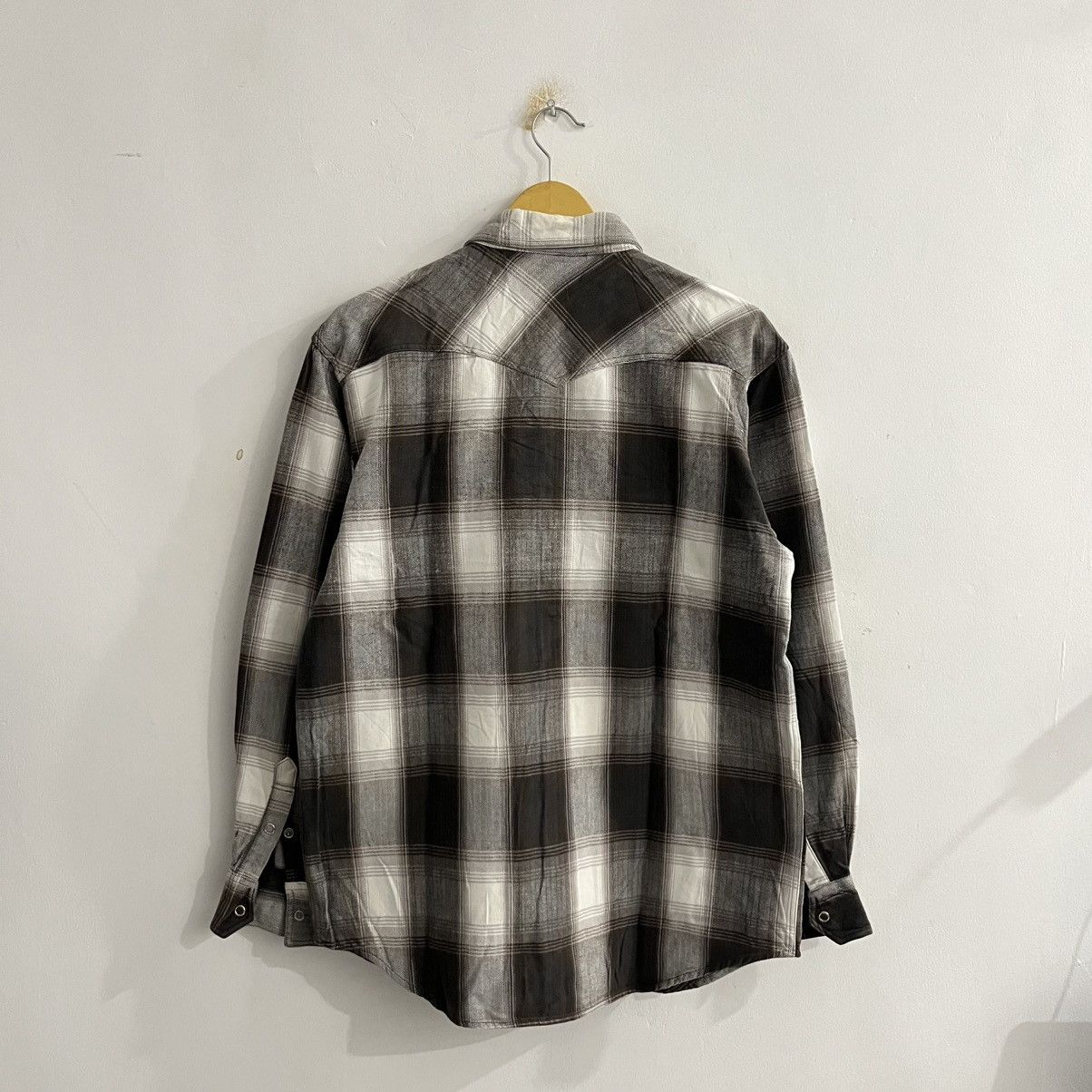 Japanese Brand Jungle Storm Heavy Cotton Flannel Shirt Size US L / EU 52-54 / 3 - 6 Thumbnail