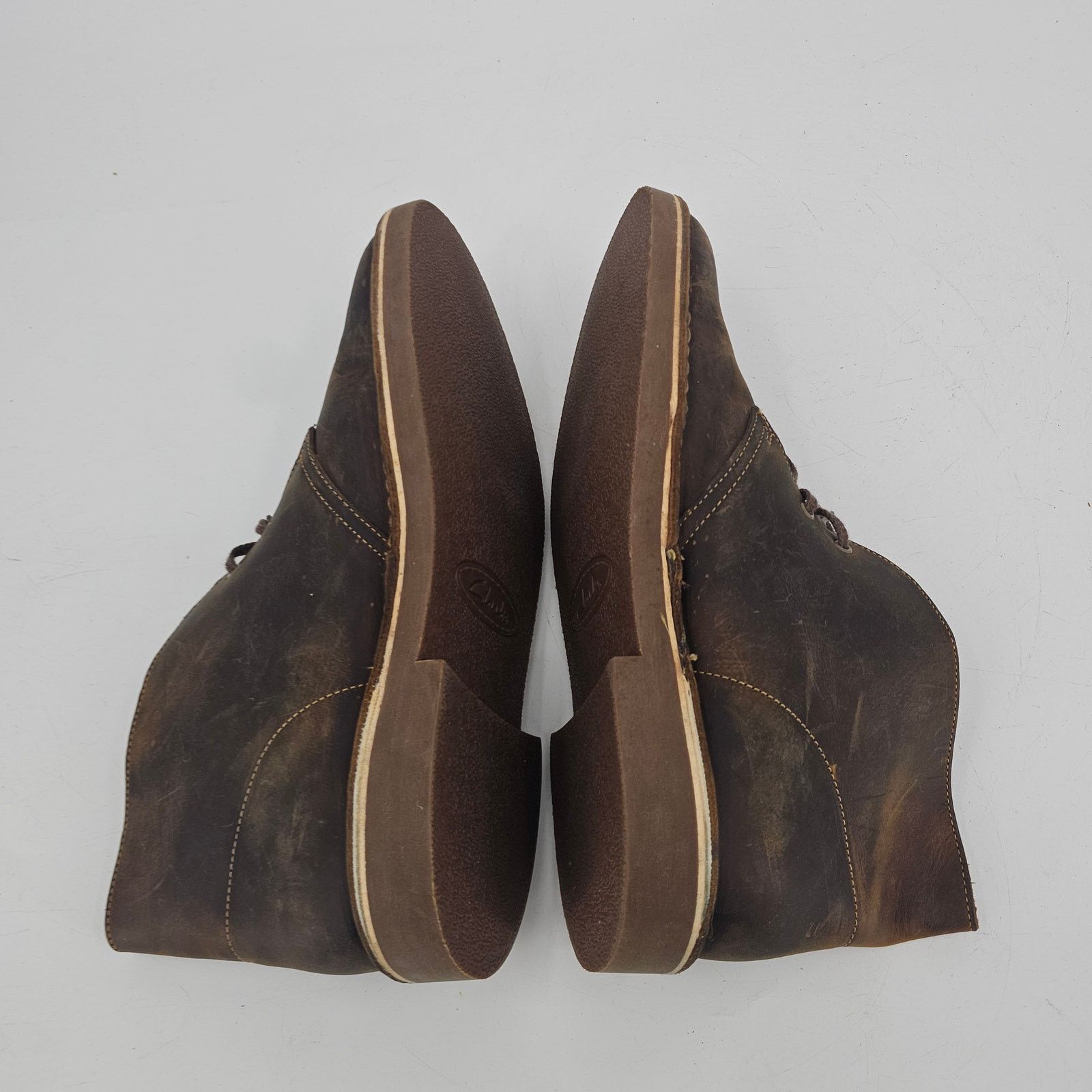 Clarks Clarks Mens Bushacre 2 Chukka Boot Brown Beeswax 11 Size US 11 / EU 44 - 5 Thumbnail