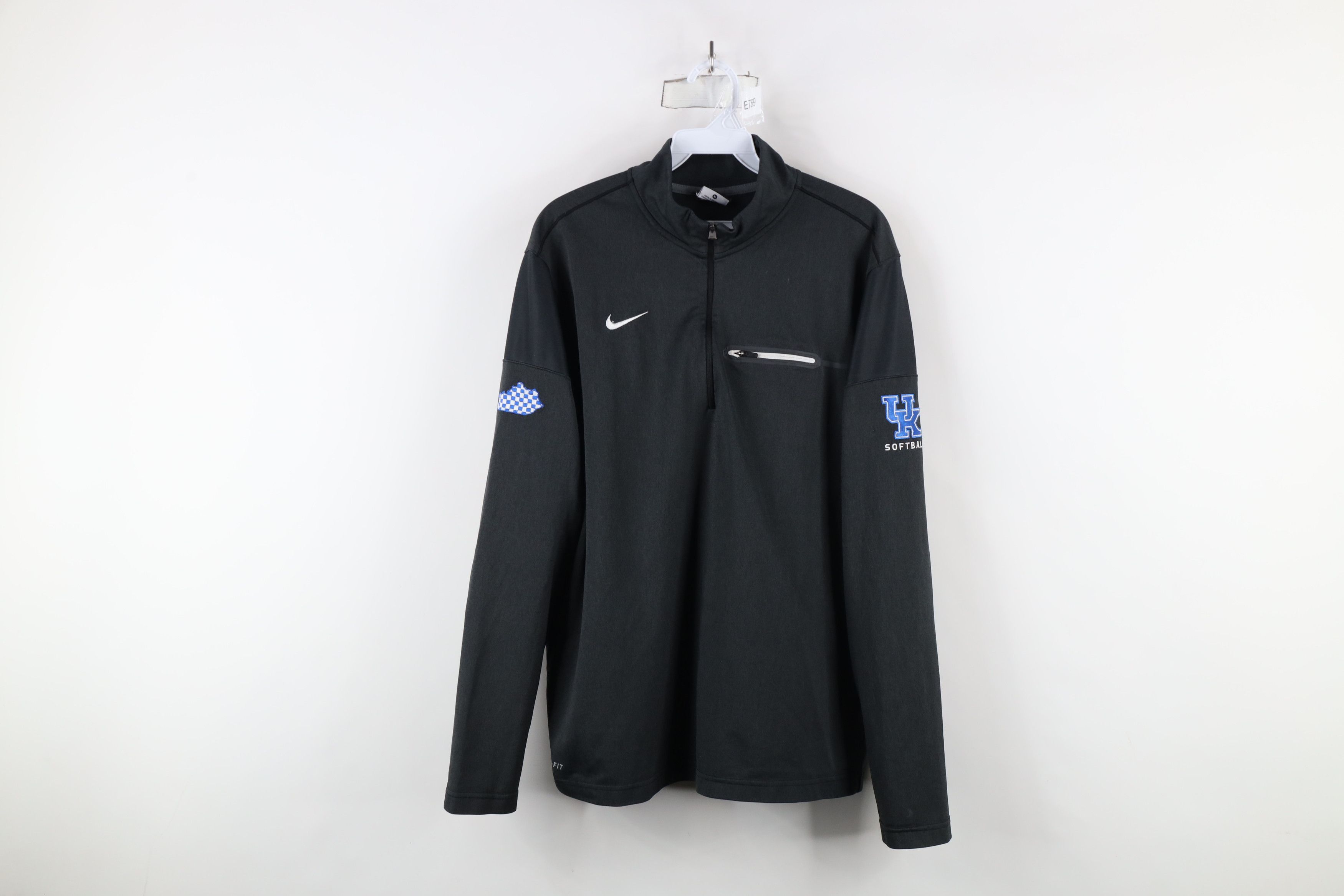 Nike × Vintage Nike Team Issued University of Kentucky Softball Jacket Top Size US M / EU 48-50 / 2 - 1 Thumbnail