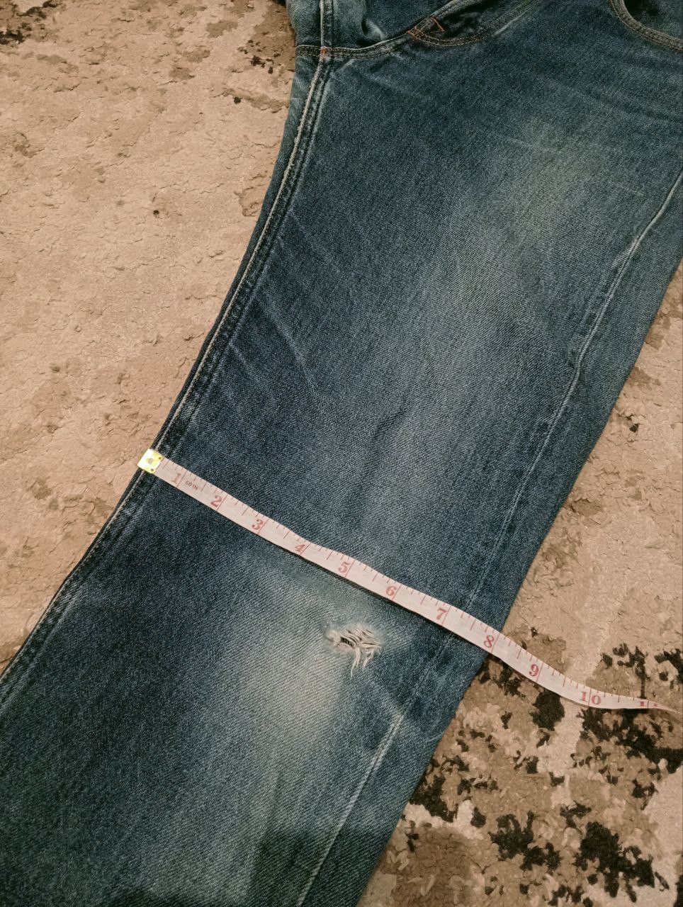 Vivienne Westwood VIVIENNE WESTWOOD ANGLOMANIA SELVEDGE JEANS Size US 30 / EU 46 - 24 Thumbnail