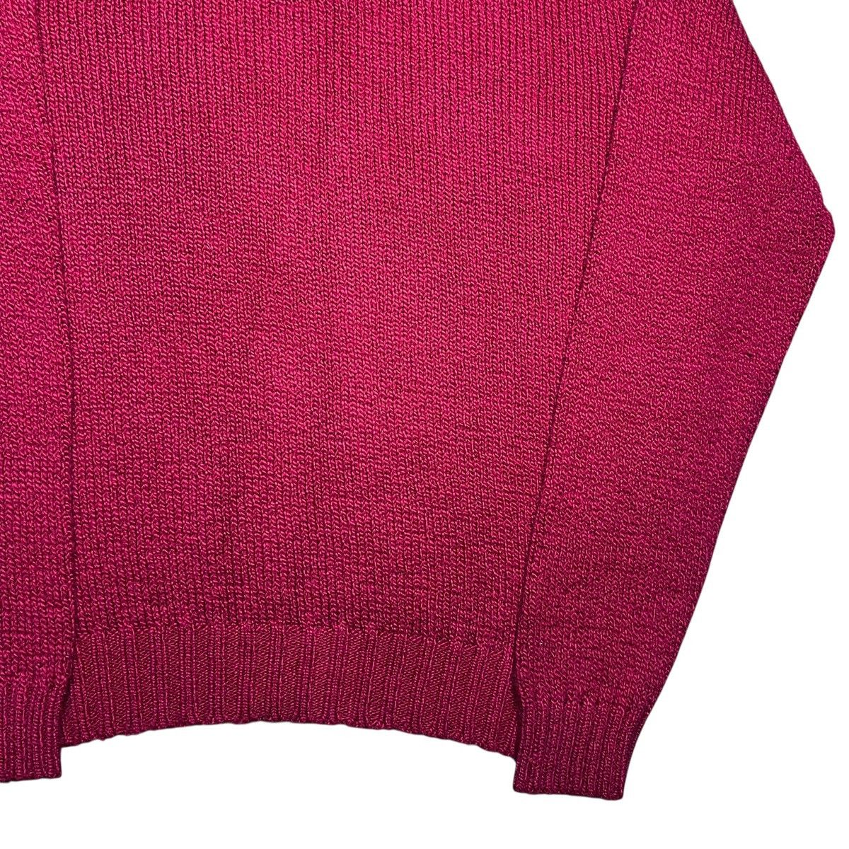 Polo Ralph Lauren Vintage Polo Ralph Lauren Red Cotton Knit Pullover Sweater Size US L / EU 52-54 / 3 - 21 Thumbnail