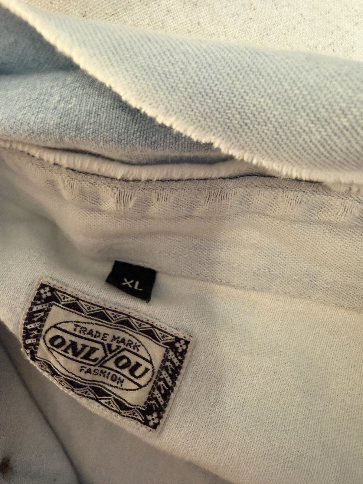Other Only you vintage washed denim button down shirt 90s Size US XL / EU 56 / 4 - 7 Thumbnail