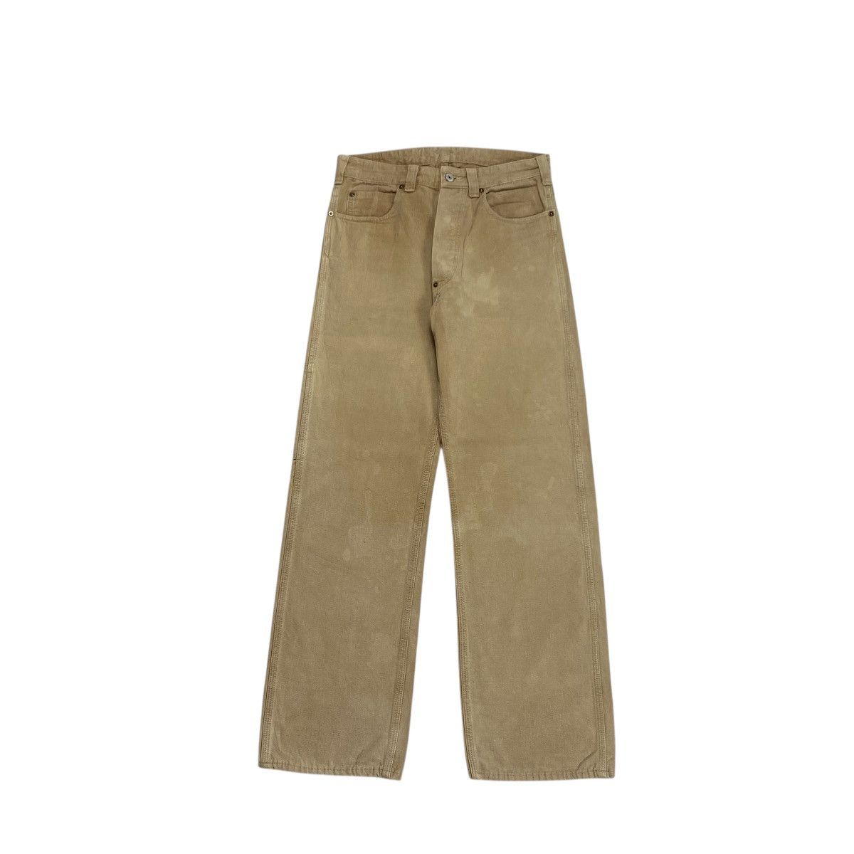 Warehouse & Co. Warehouse&Co. Lot 1070 Duck Canvas Cinchback Pants Size US 30 / EU 46 - 1 Thumbnail