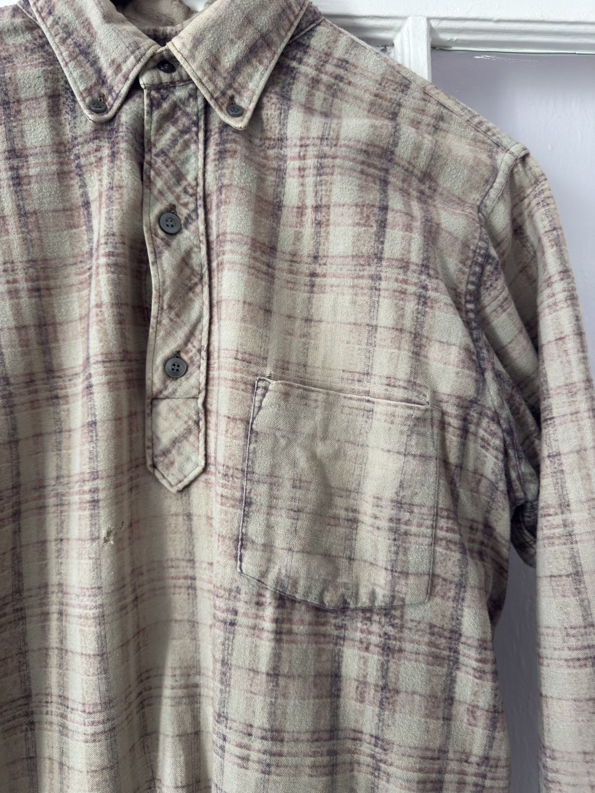 Vintage 1950s Sunfaded Rockabilly Printed Flannel Size US M / EU 48-50 / 2 - 3 Thumbnail