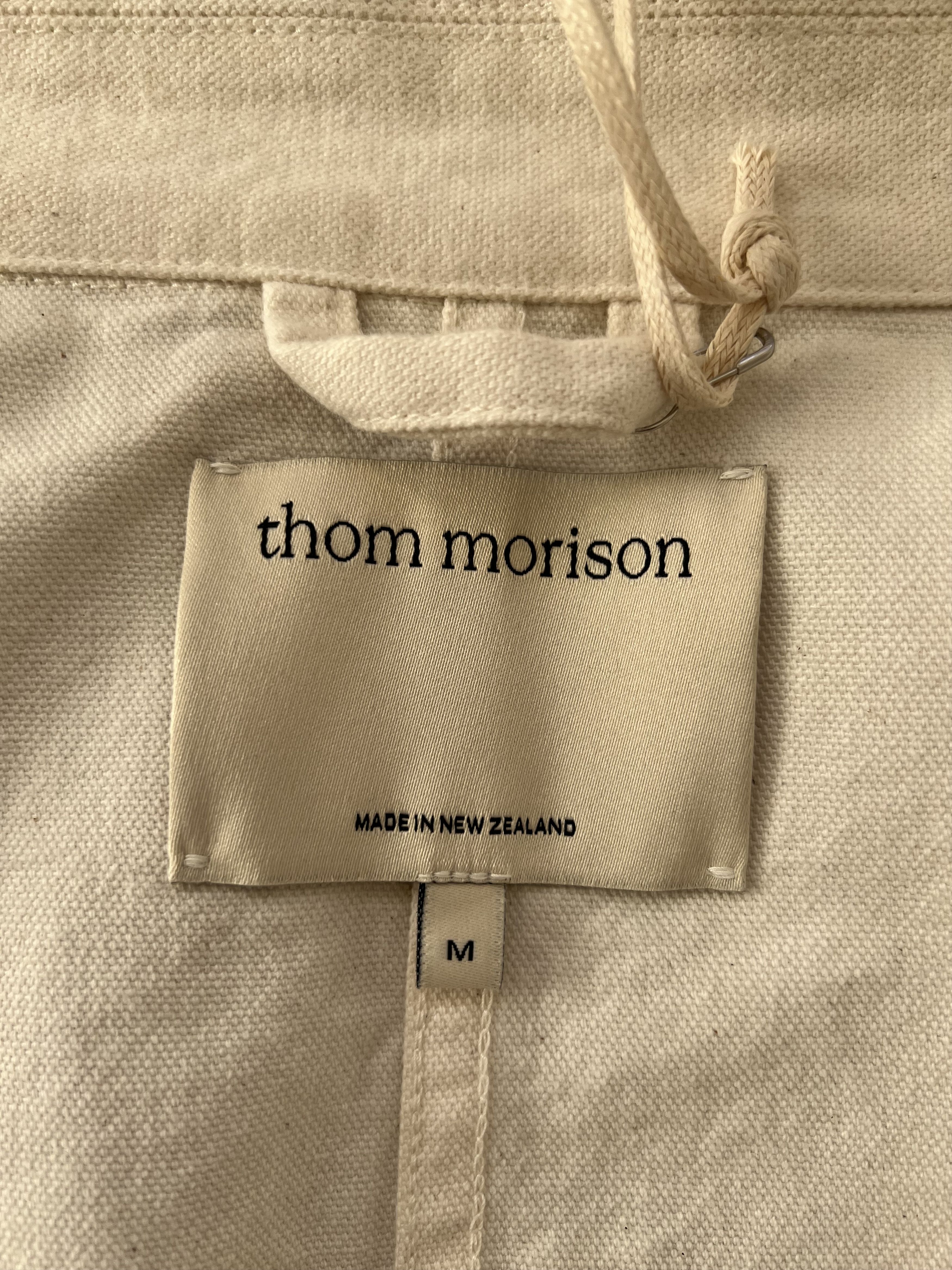 Other 💚 Thom Morison Big Pocket Jacket Natural Medium NEW Size US M / EU 48-50 / 2 - 8 Thumbnail