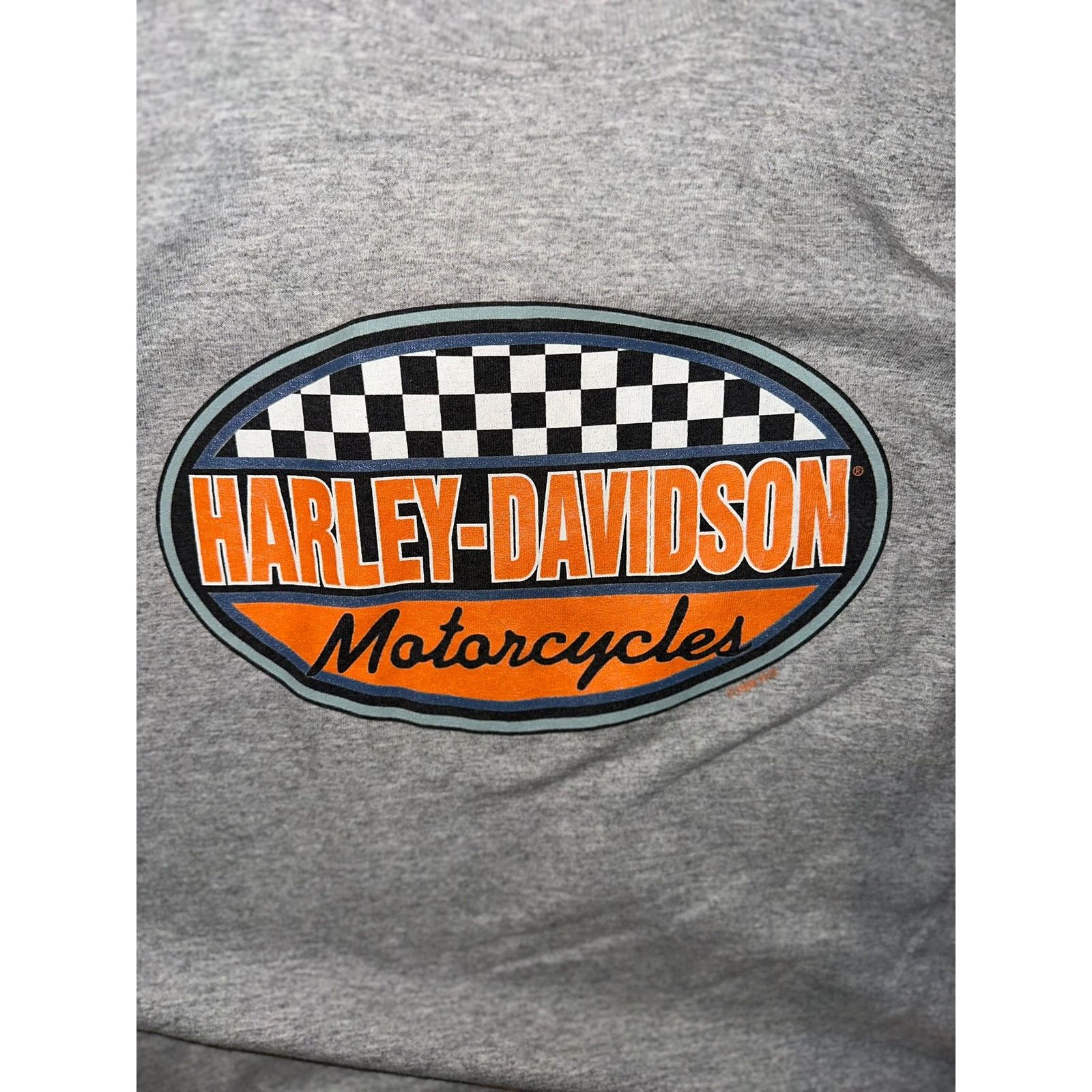 Harley Davidson 🏍️ Harley-Davidson Sturgis Graphic Grey T-Shirt - Size 2XL Size US XXL / EU 58 / 5 - 3 Thumbnail