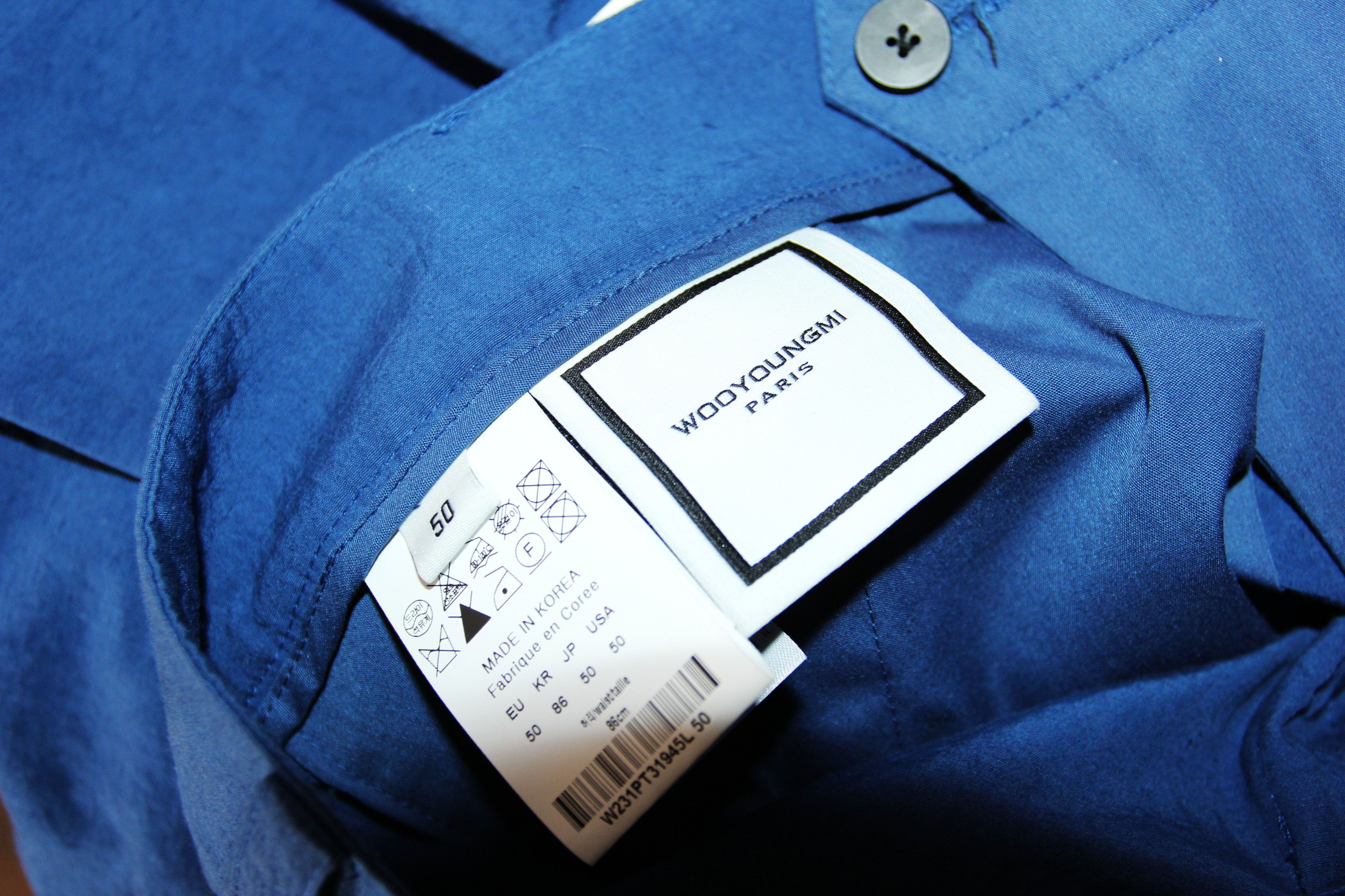 Wooyoungmi BNWT SS23 WOOYOUNGMI BOX PLEAT BERMUDAS SHORTS 50 Size US 34 / EU 50 - 9 Thumbnail