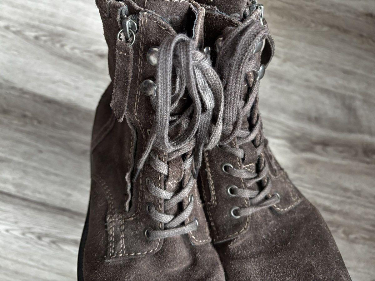 Diesel Diesel Suede Ankle Boots Brown Men’s EU 42 Lace Up Zip Size US 8.5 / EU 41-42 - 18 Thumbnail