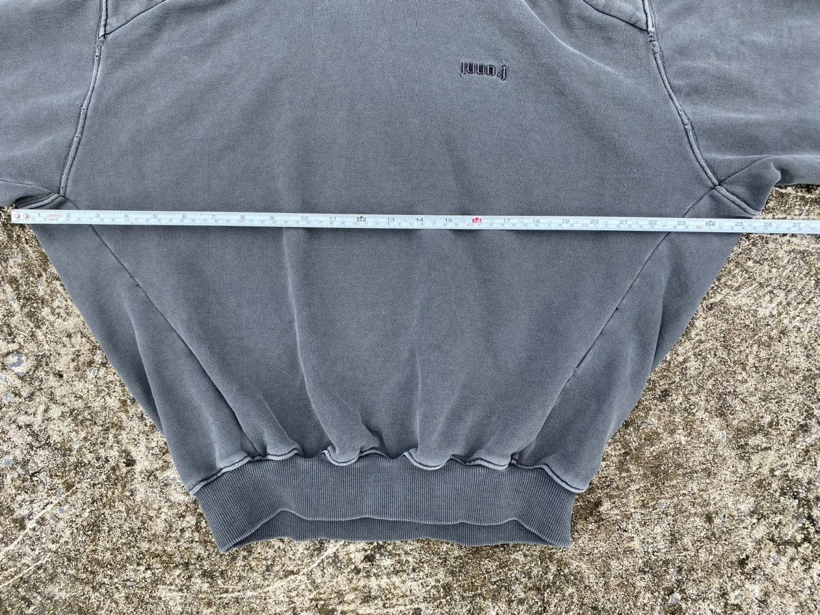 Juun.J Juun.j Distressed + Sunfaded Boxy Cut Hoodie Size US M / EU 48-50 / 2 - 18 Thumbnail