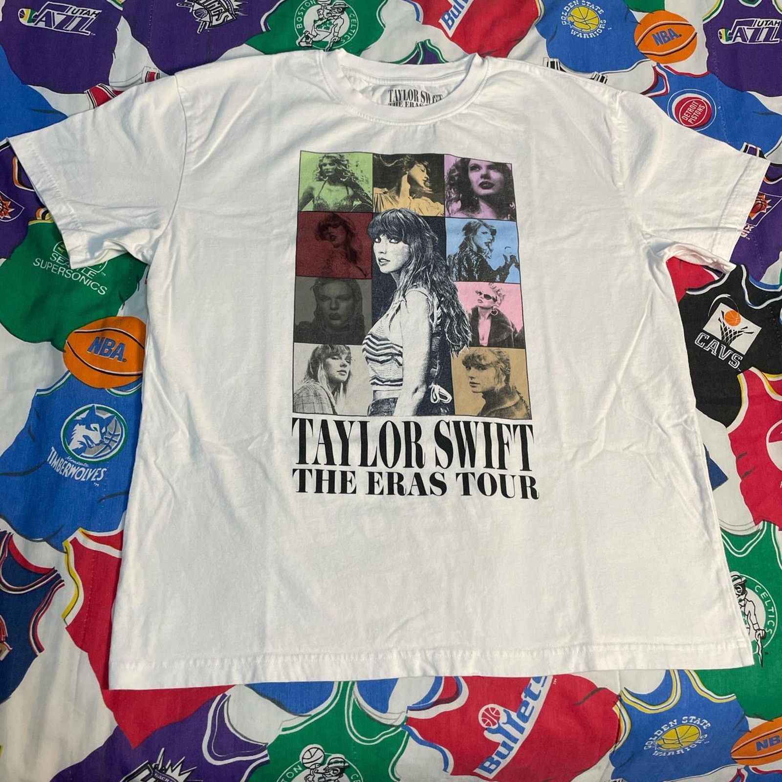 American Apparel × Band Tees 2023 Taylor Swift Eras Tour Official Merch Rare Tee Size XL / US 12-14 / IT 48-50 - 1 Thumbnail